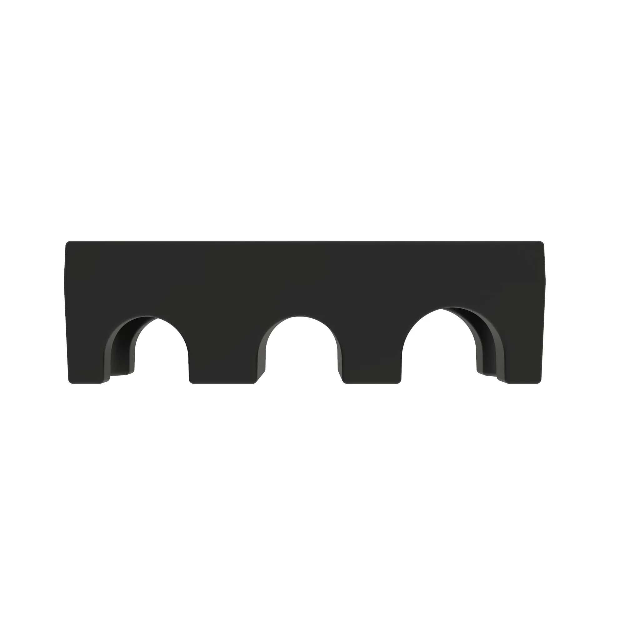 BLOCK CLAMP, STEERING LINES, Block Clamp