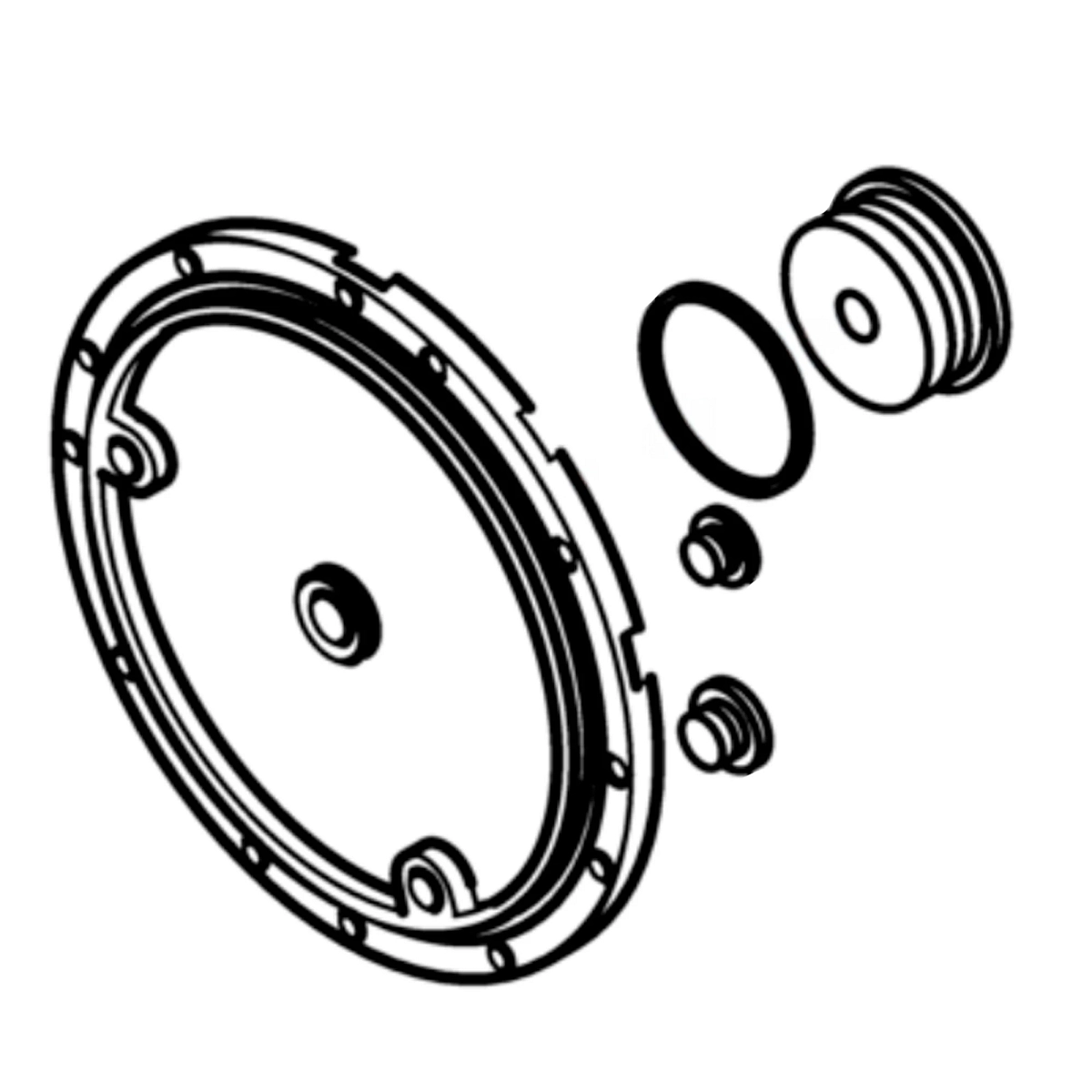 John Deere Hub Cover - AKK14726