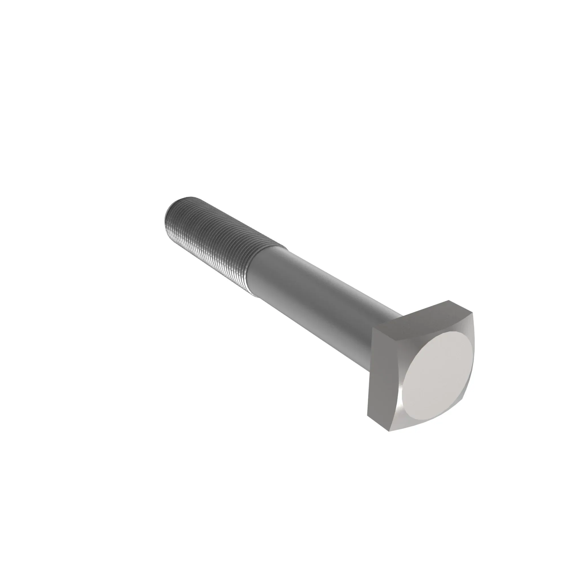 John Deere Square Head Bolt, 1/4" X 2" - 08H4660