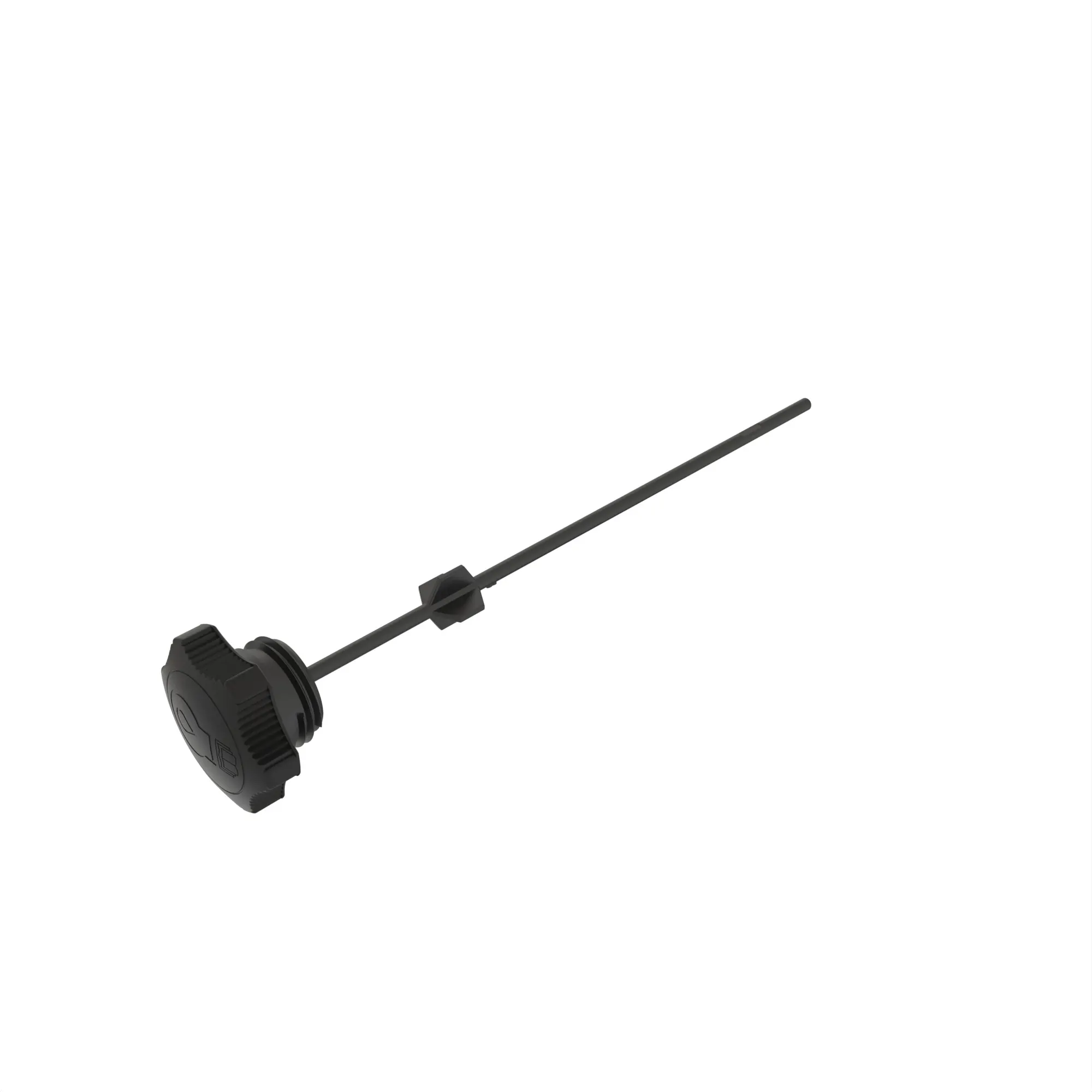 DIPSTICK, WITH OIL FILLER CAP