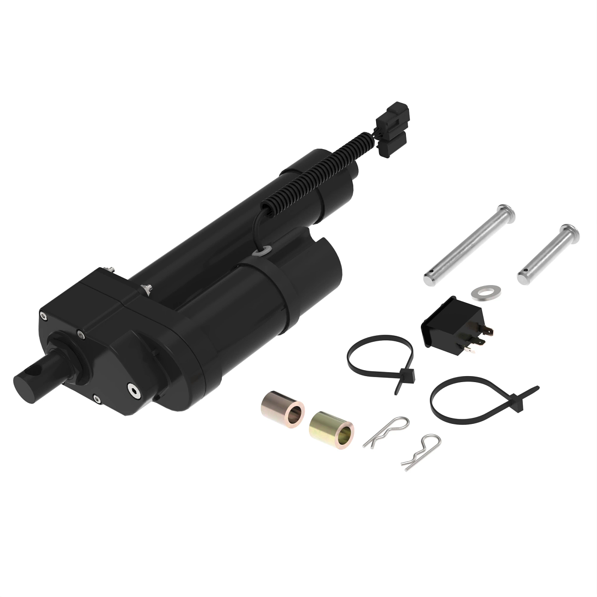 John Deere Cargo Box Power Lift Actuator Kit - BM23765