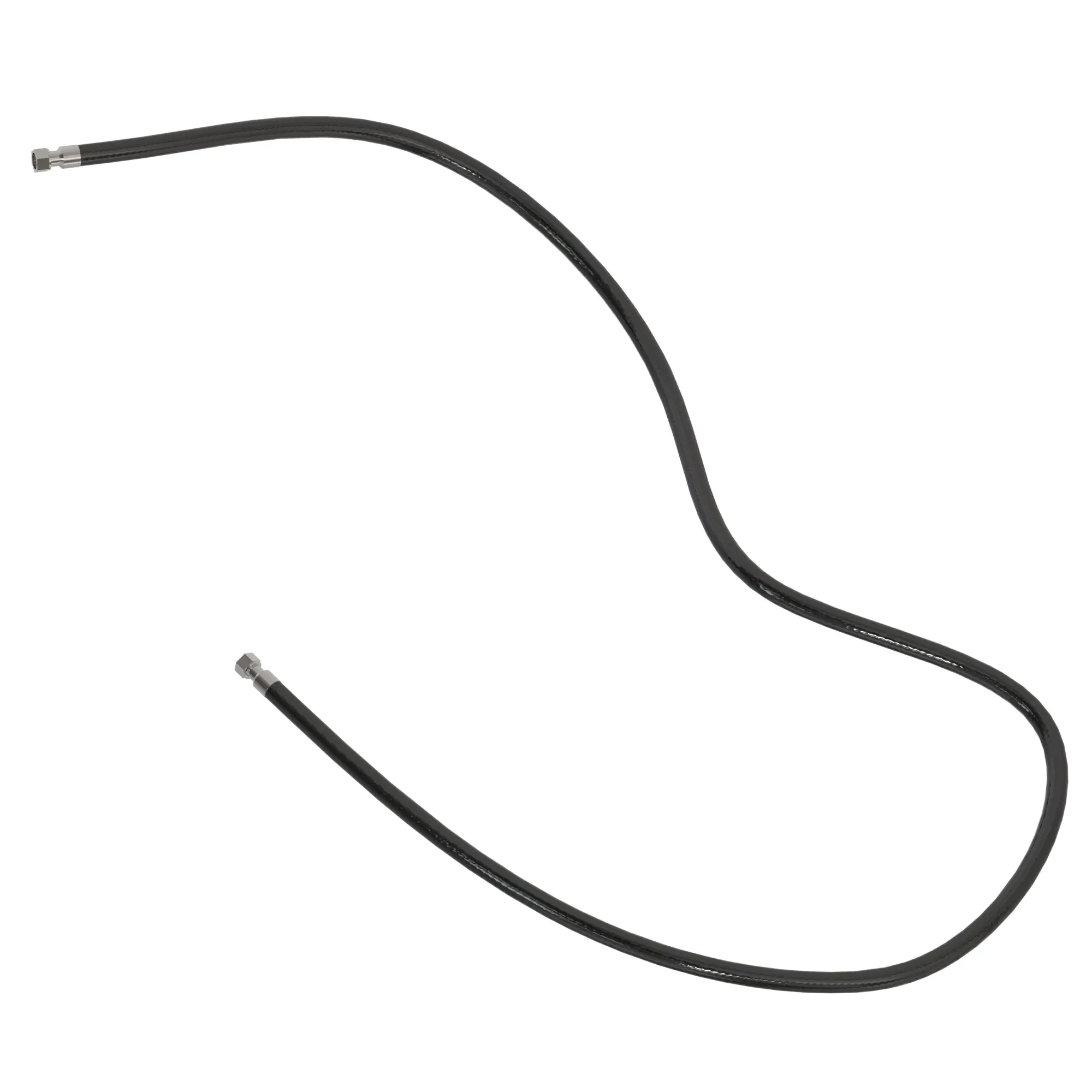 John Deere Harvester Main Pressure Manifold Hydraulic Hose - F072756