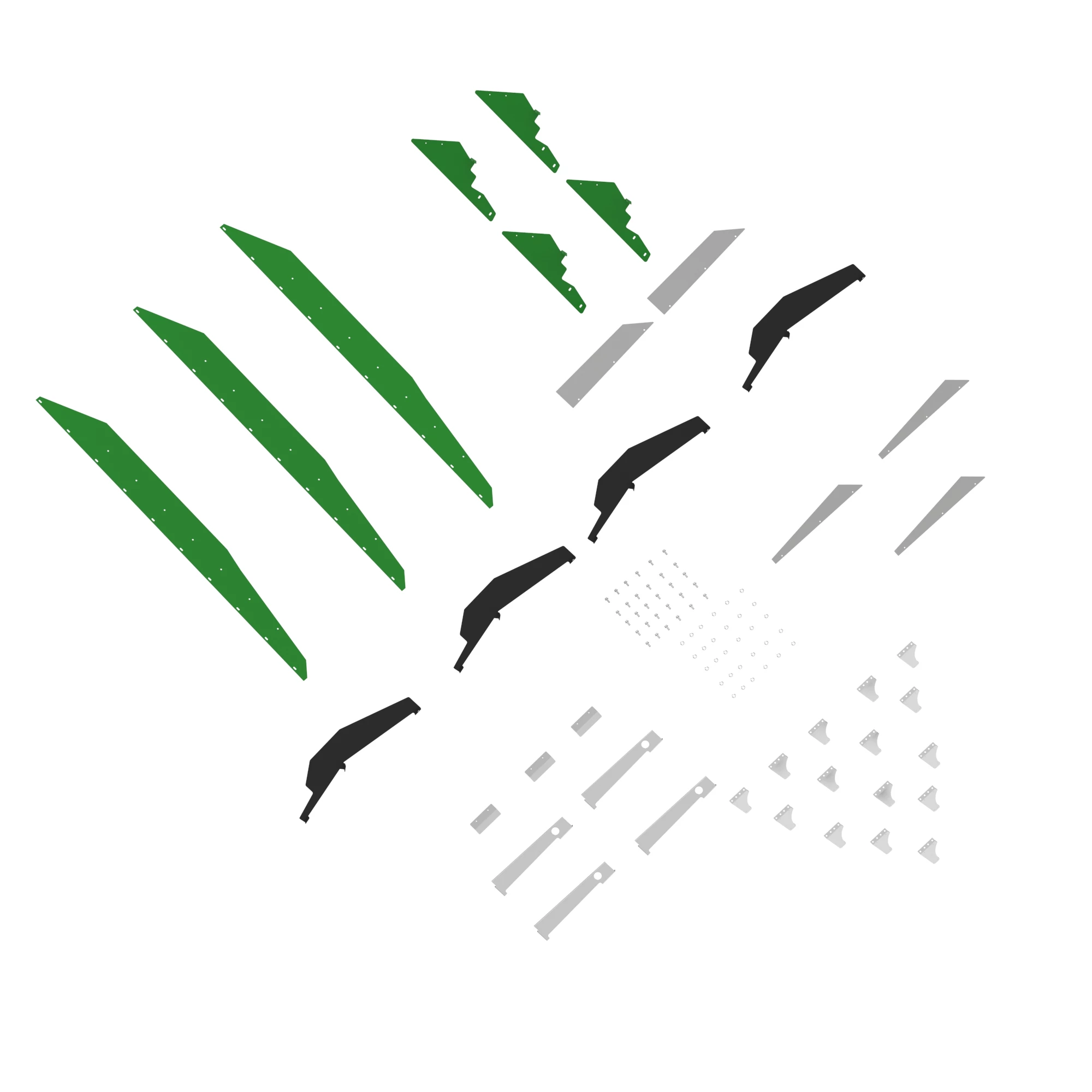 BXE10475: Sidehill Cleaning Shoe Kit | Shop.Deere.com