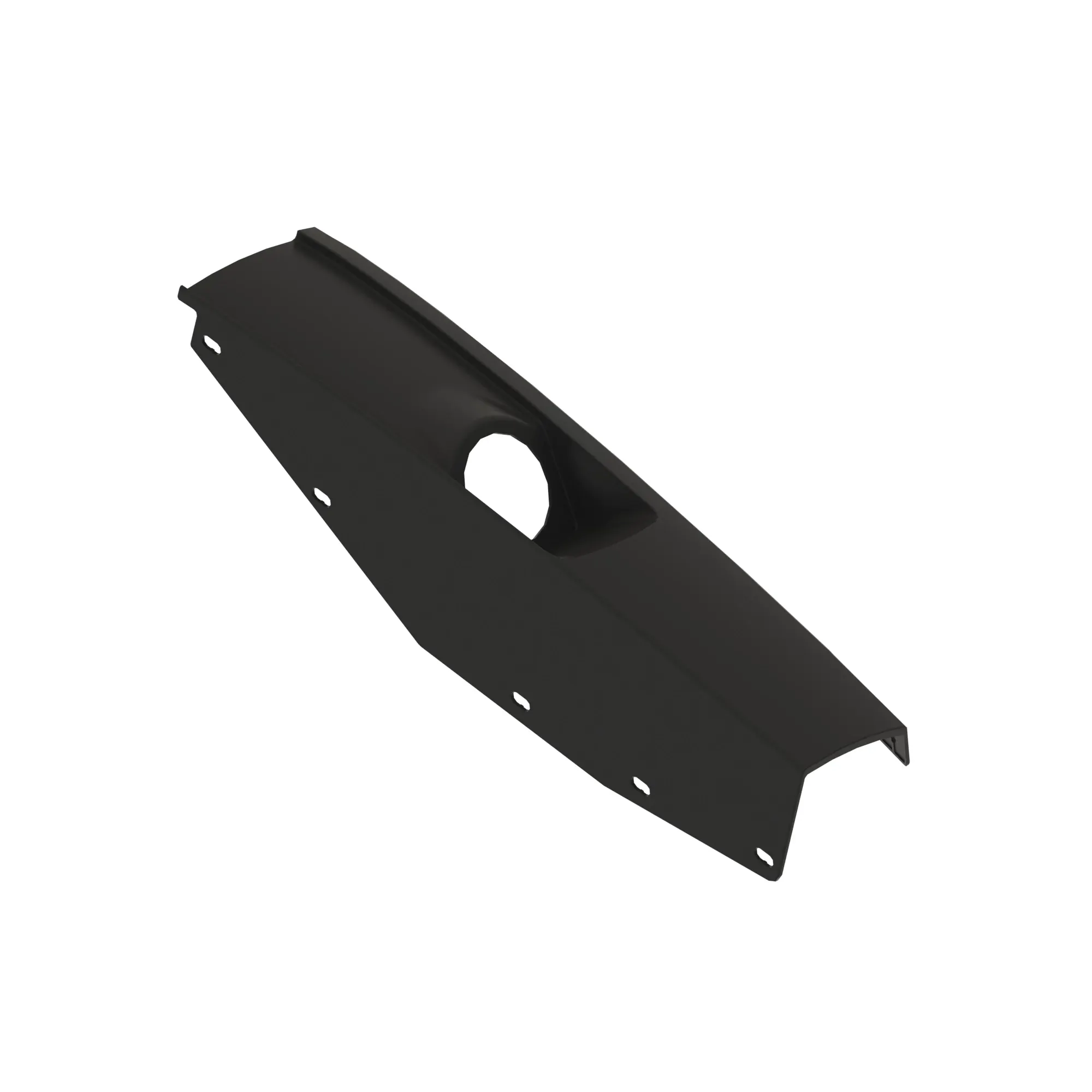 John Deere Diesel Exhaust Fluid Tank Splash Guard - R563396