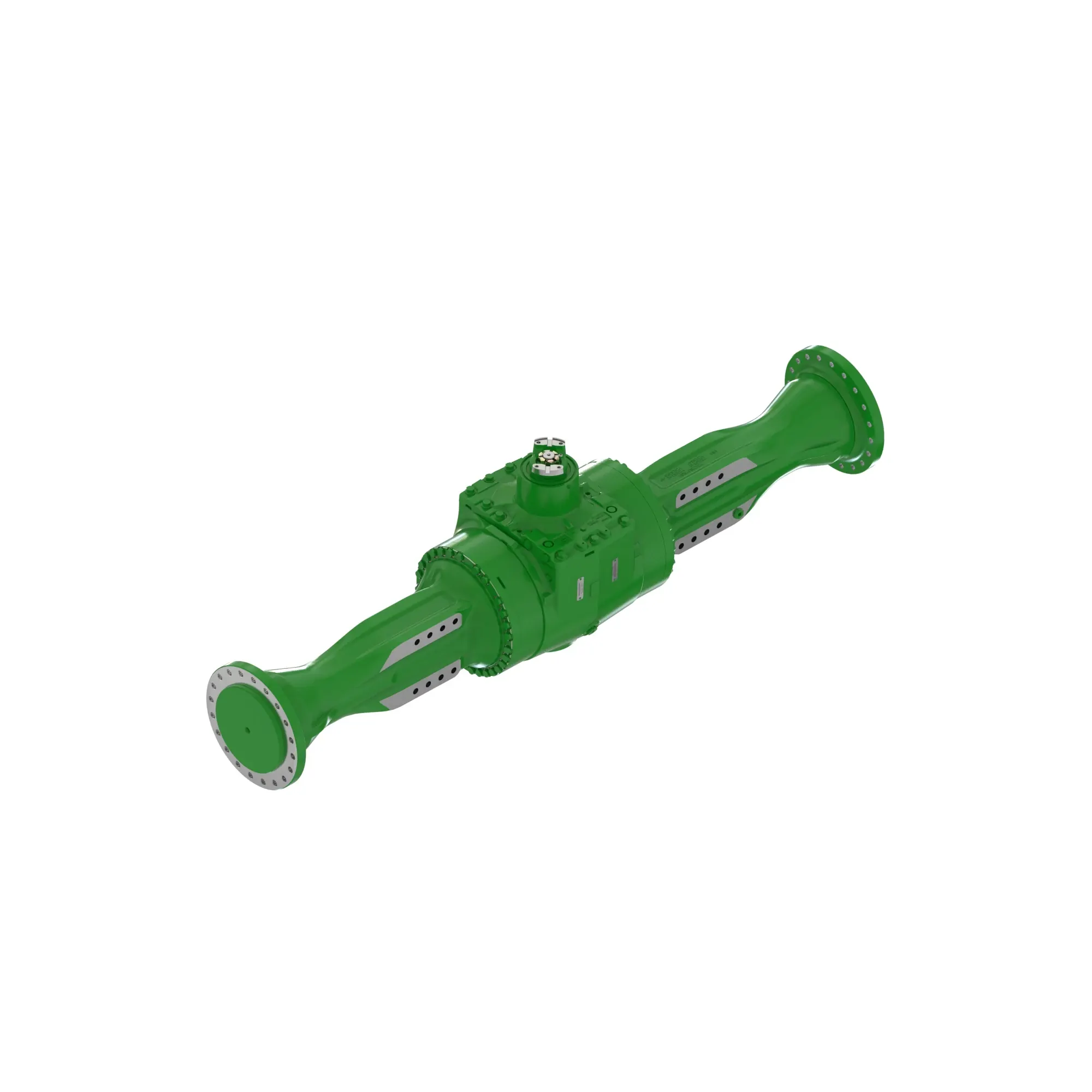 Axle With Differential