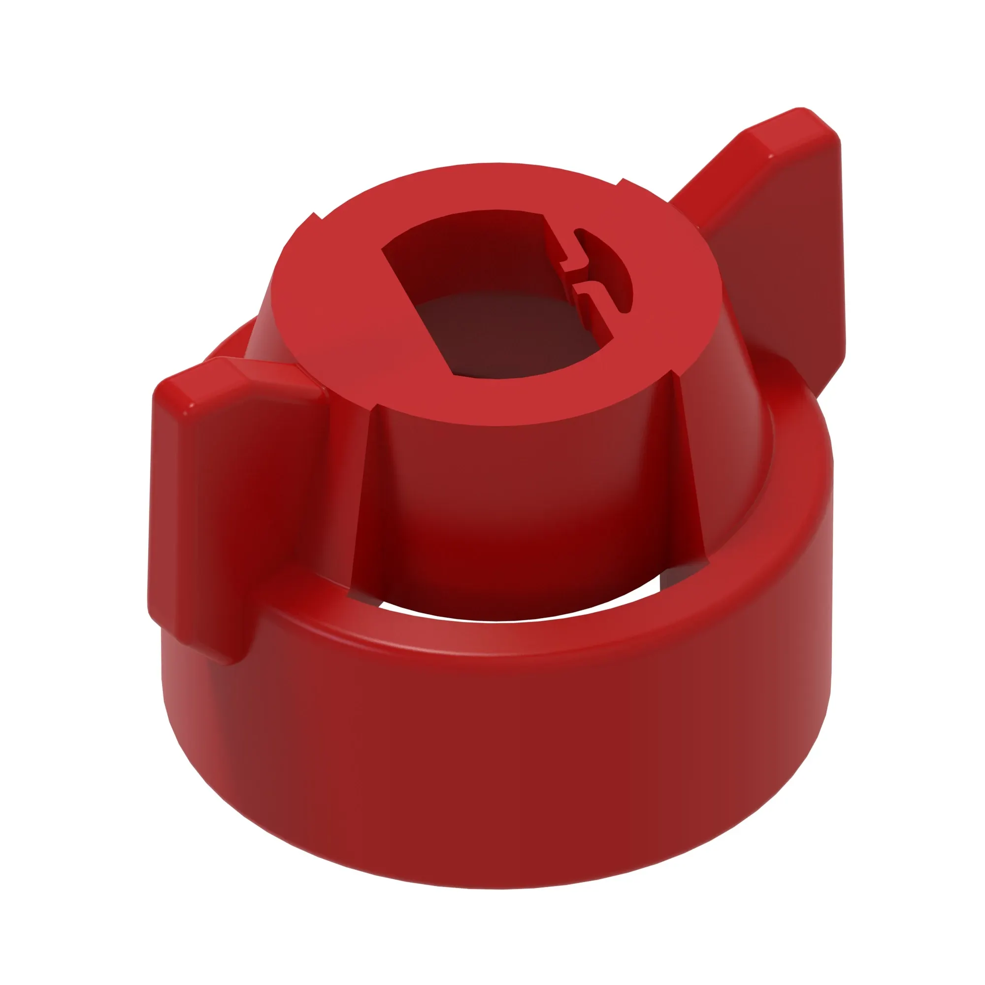 QUICK CONNECT CAP, RED