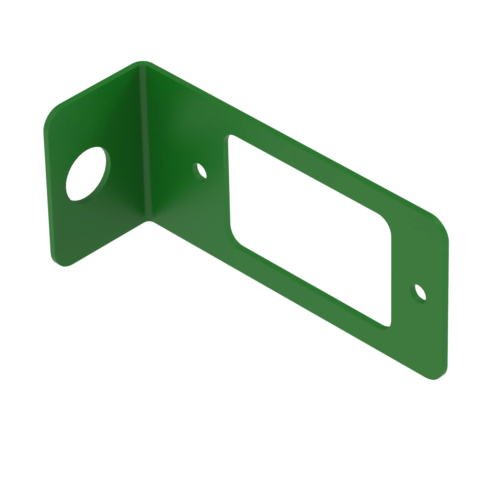 BRACKET, RUBBER FRAME BRACKET