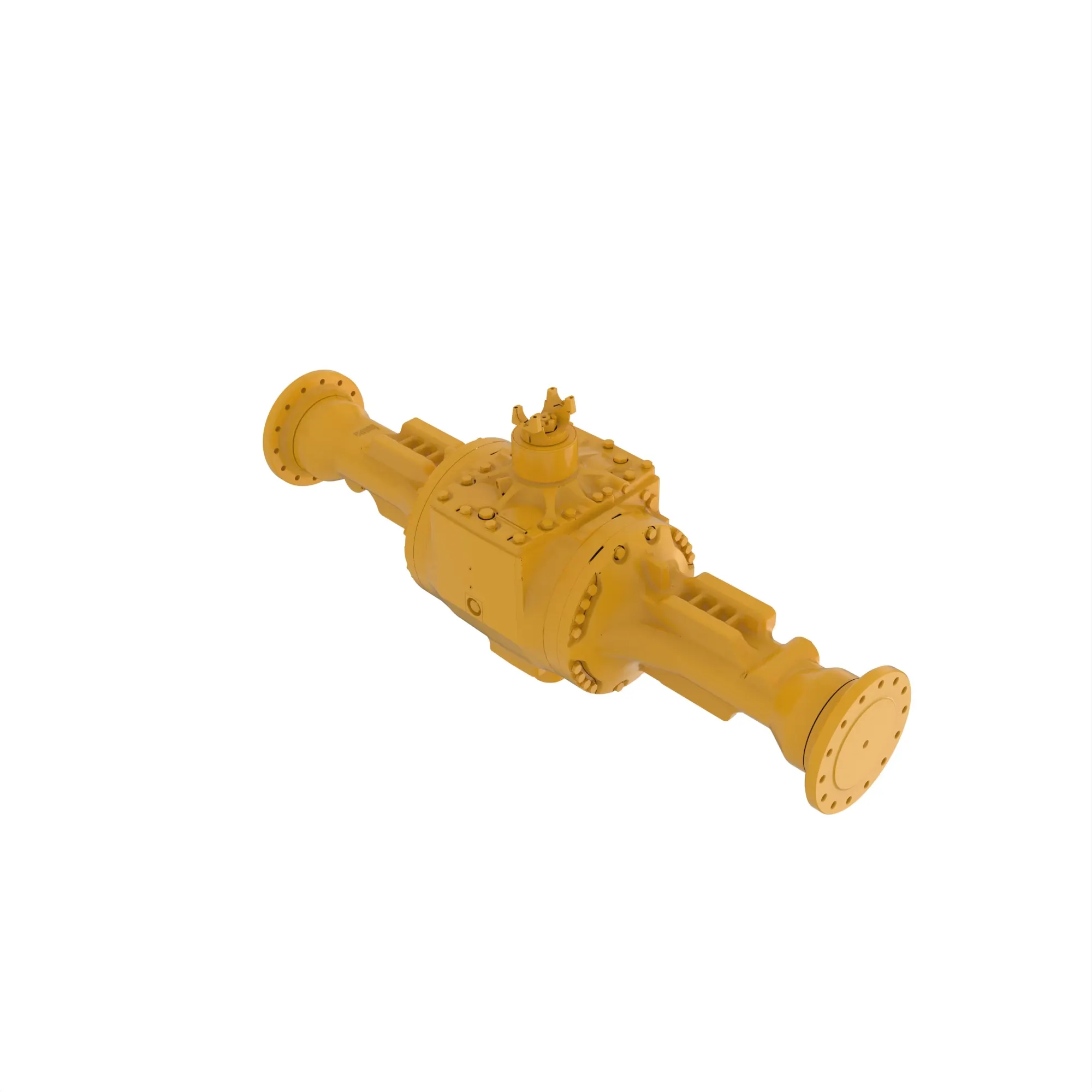 REAR AXLE REMAN