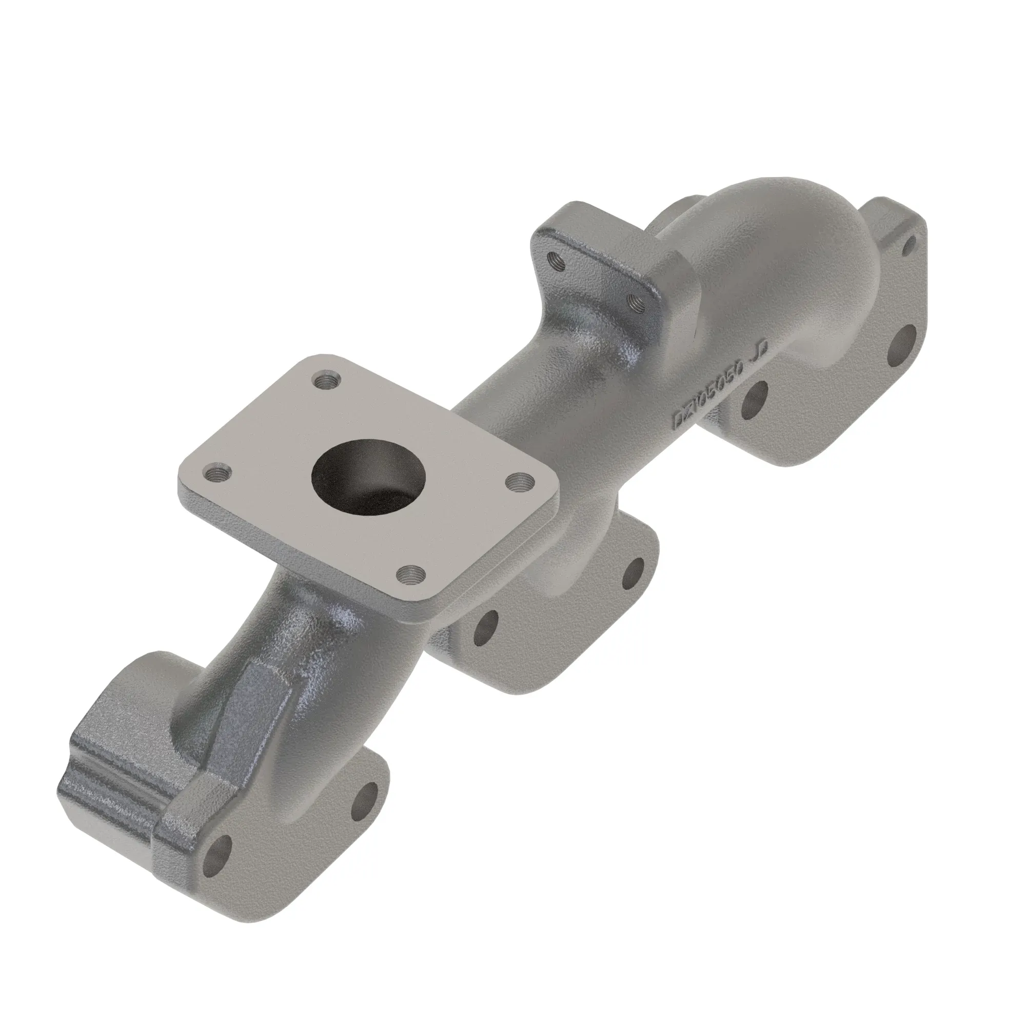 John Deere Exhaust Manifold - DZ105050