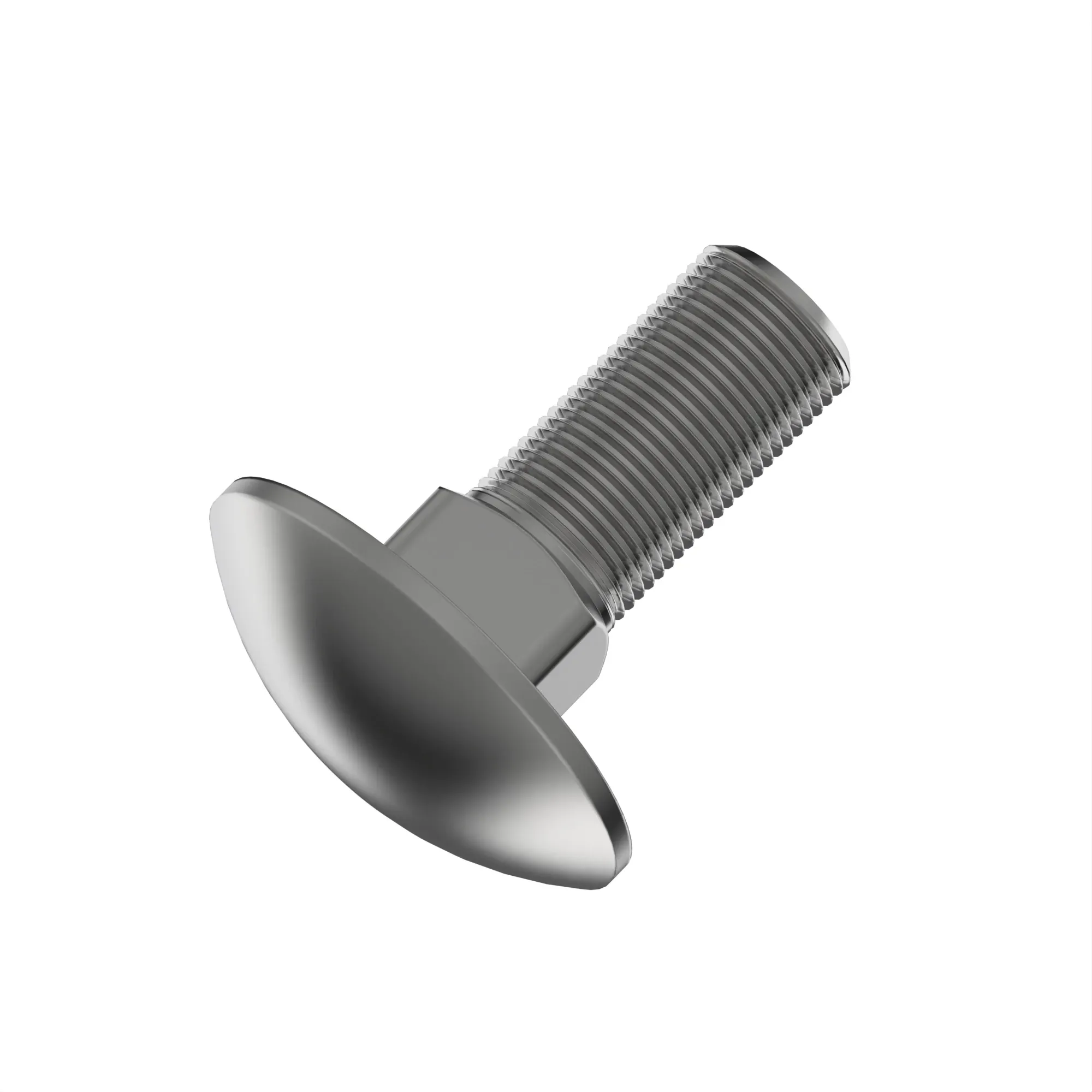 Mushroom Head Bolt M6X16 A2