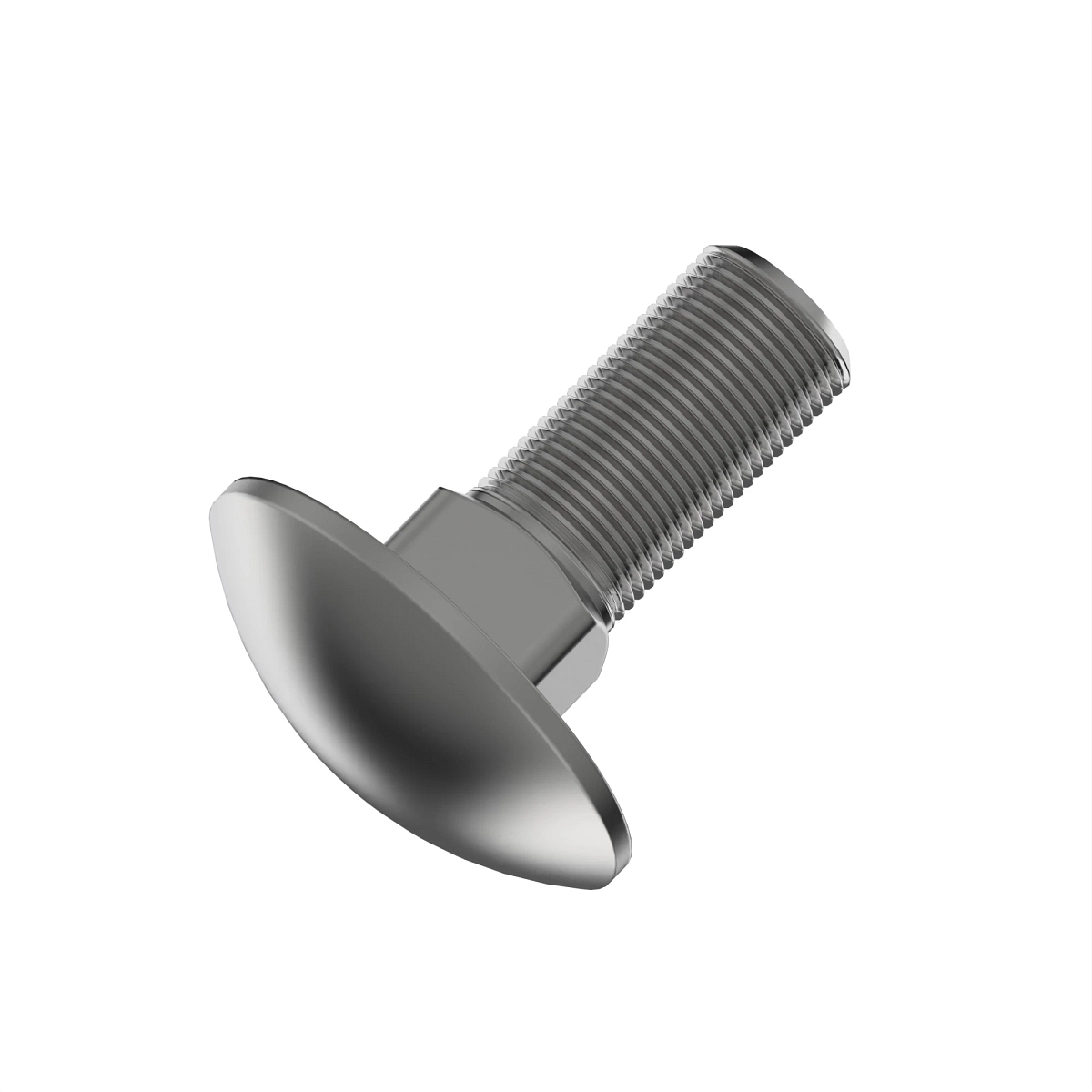 Mushroom Head Bolt M6X16 A2