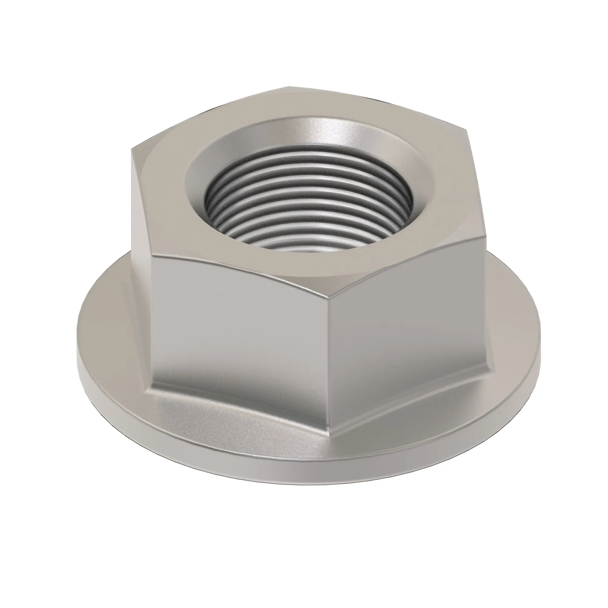 John Deere Hexagonal Flange Nut, M8 - 14M7894