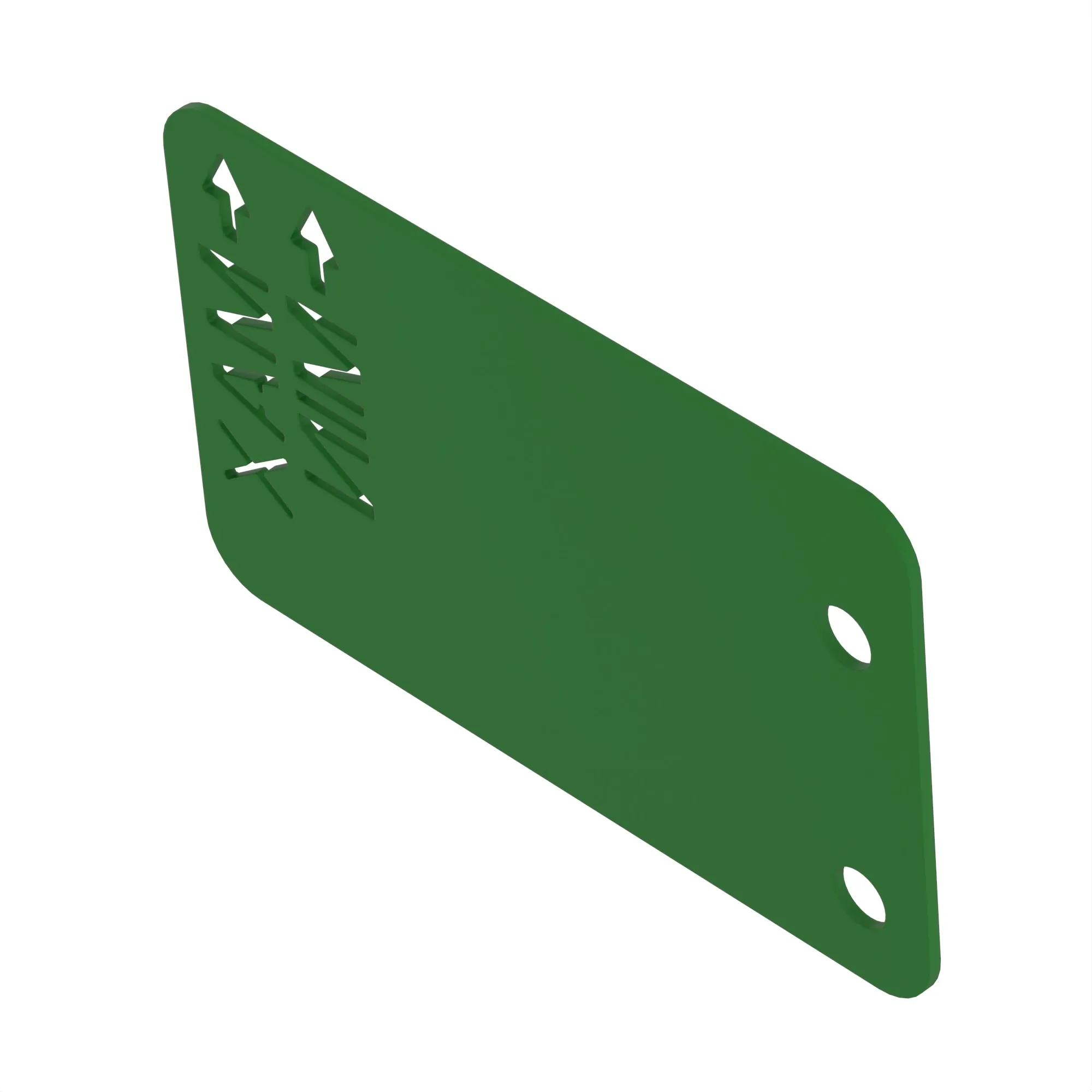 John Deere Coolant Line Bracket - TA10150