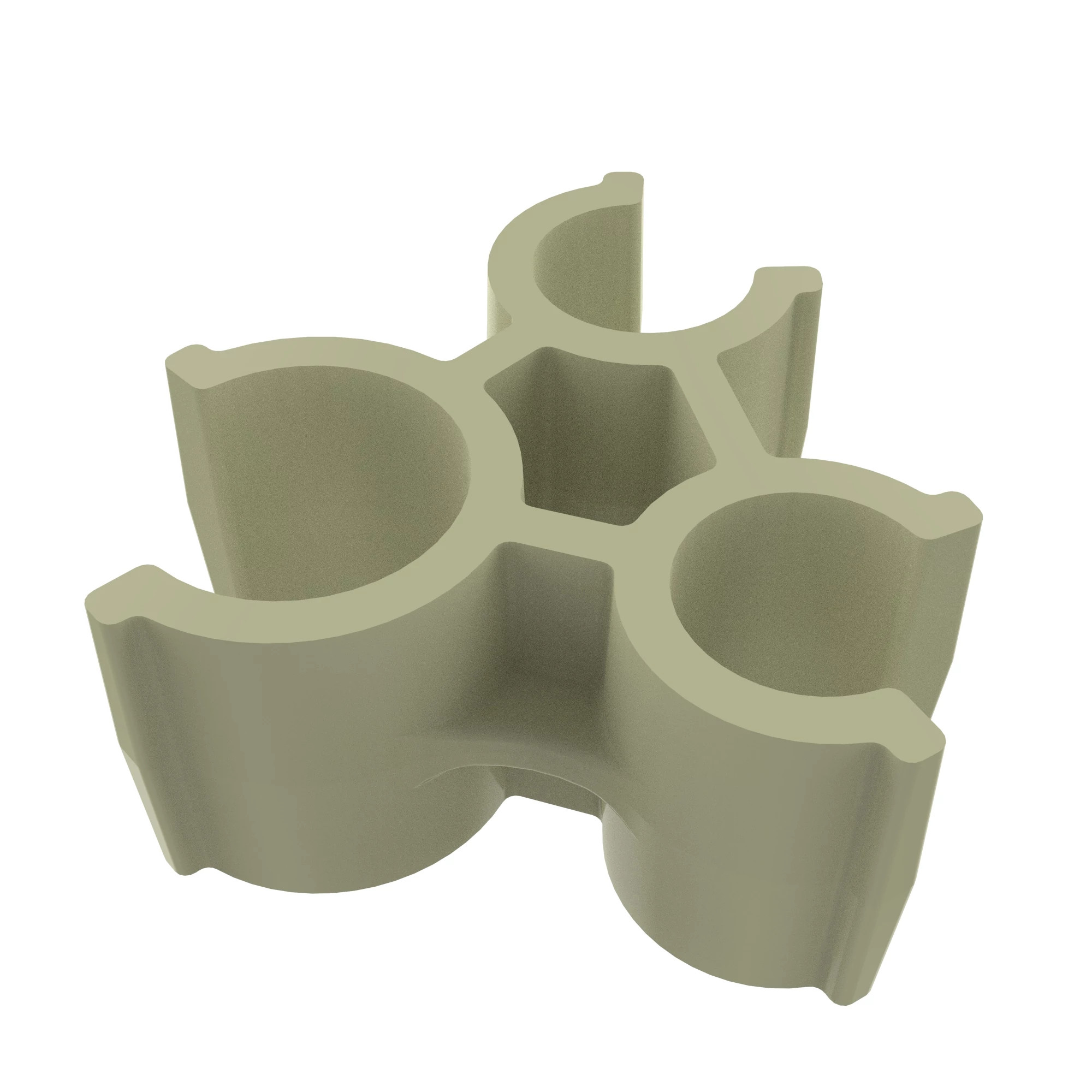 CLAMP,FUEL COOLER/AC LINES AT COOLR