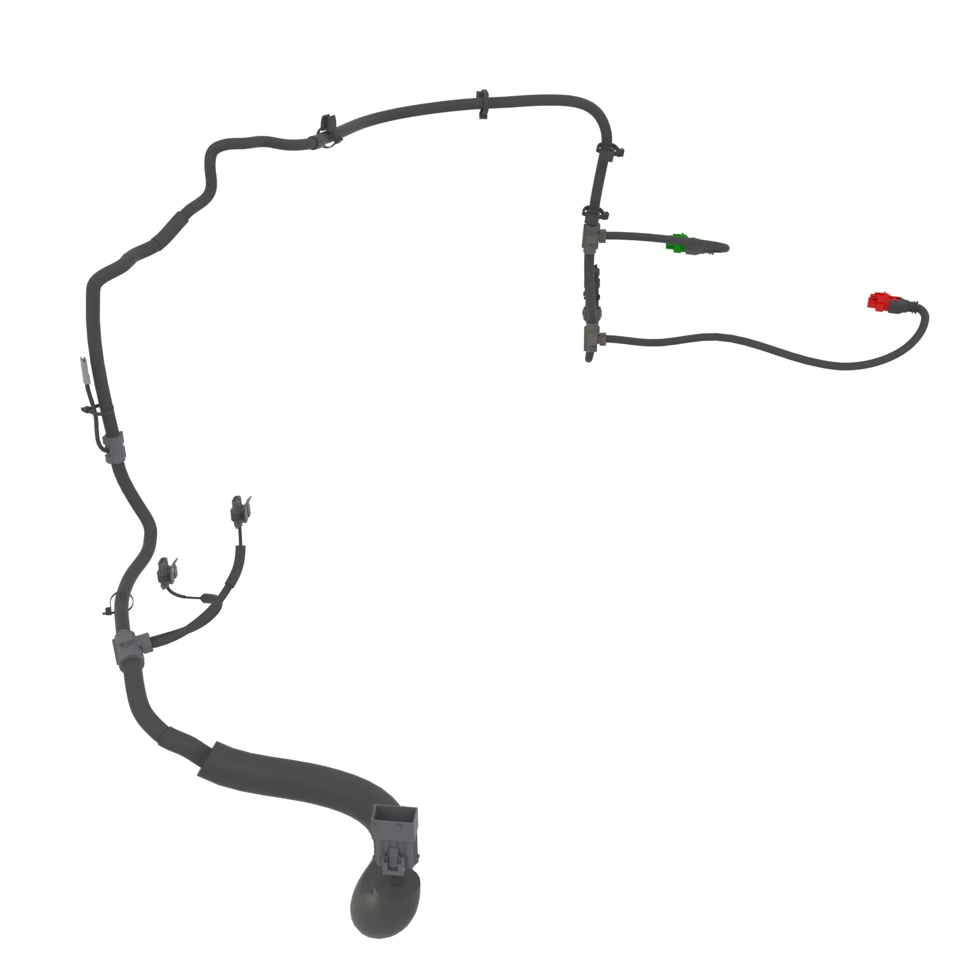 John Deere Fuel Transfer Pump Wiring Harness - AL227618