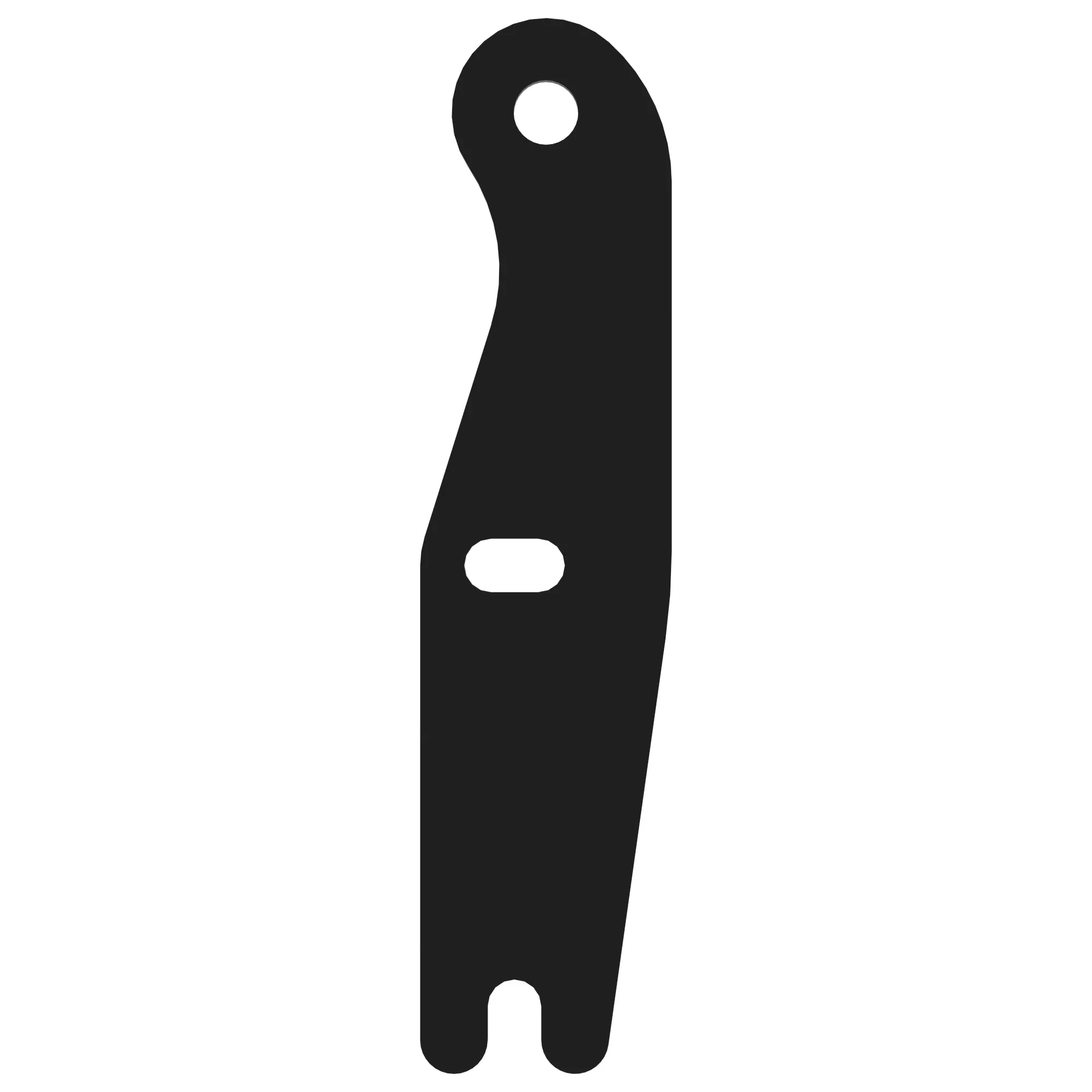 PLATE, OFFSET PIVOT