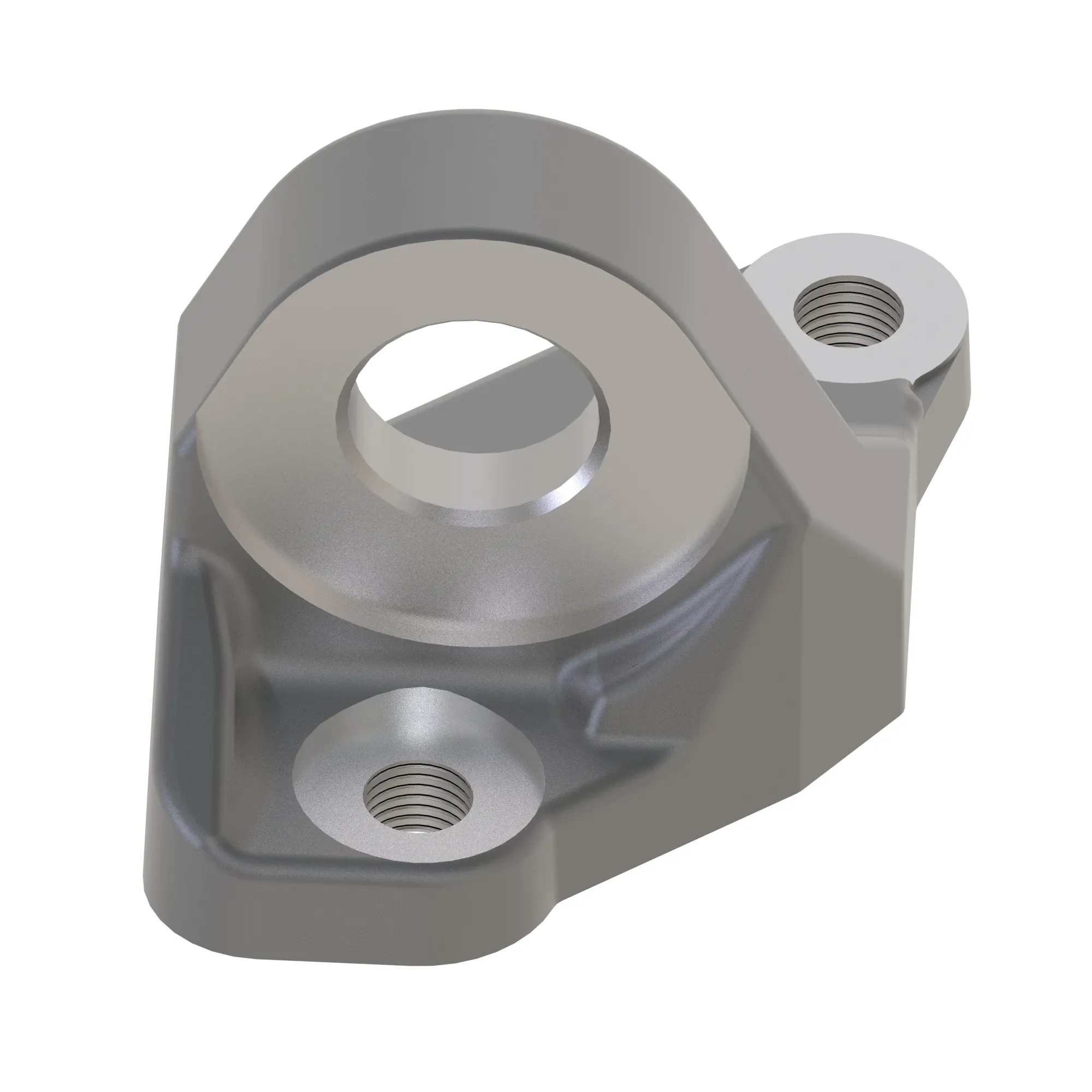 John Deere Left Side Front Engine Mount - R128955