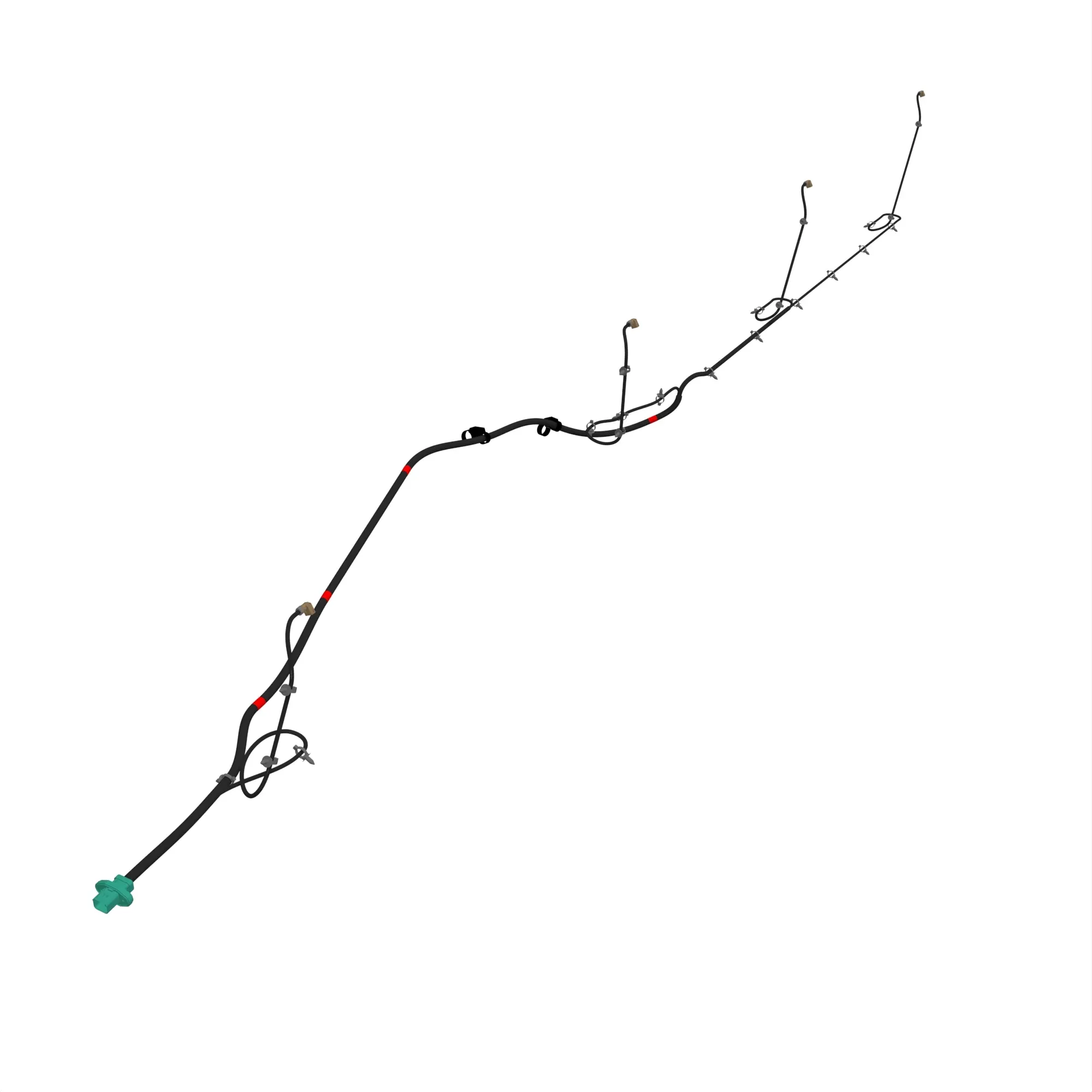 WIRING HARNESS, WIRING HARNESS, FAK