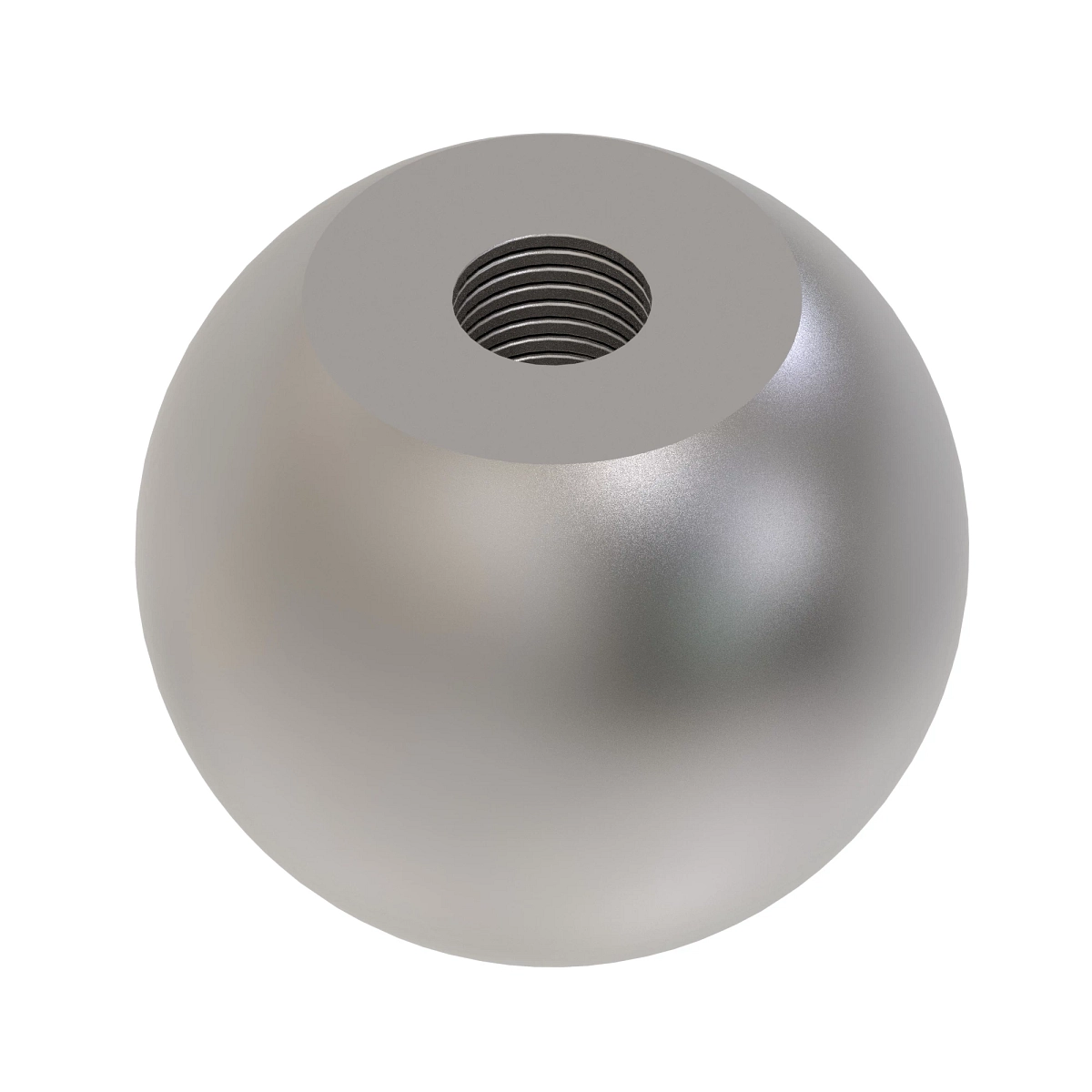 Knob, Metric, Spherical, Threaded