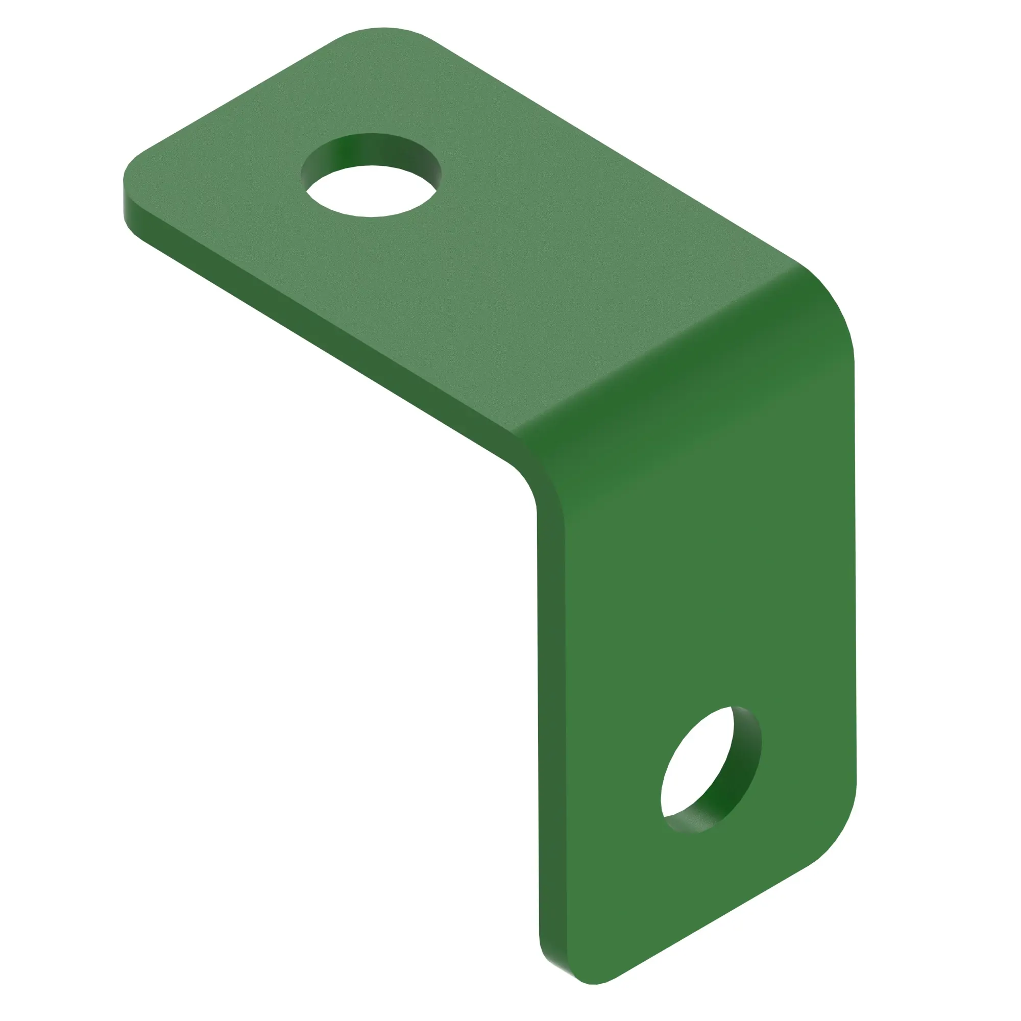 John Deere Bracket Fuel Line Support Angle - N319330