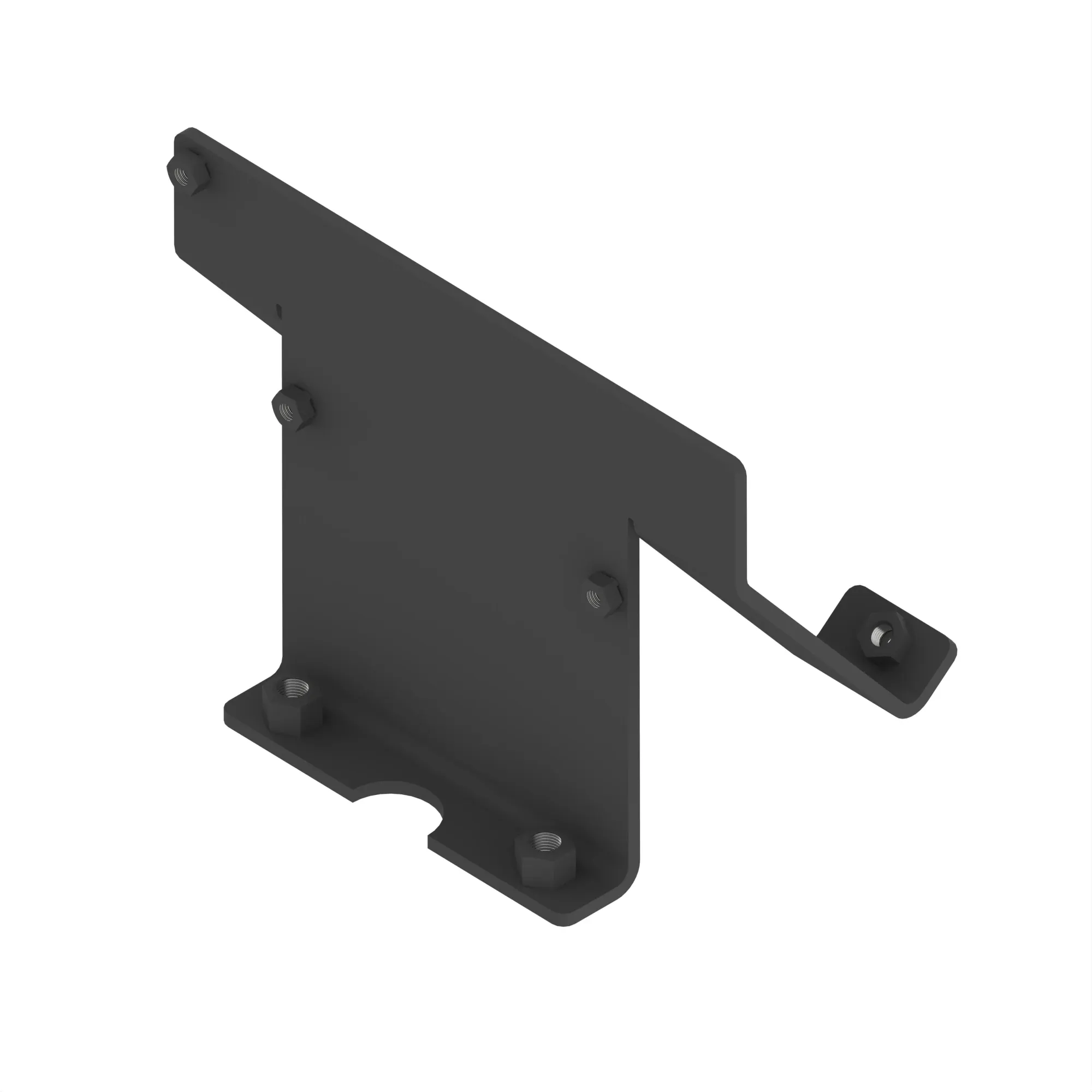 John Deere Equipment Frame Mount Bracket Kit - AT497220