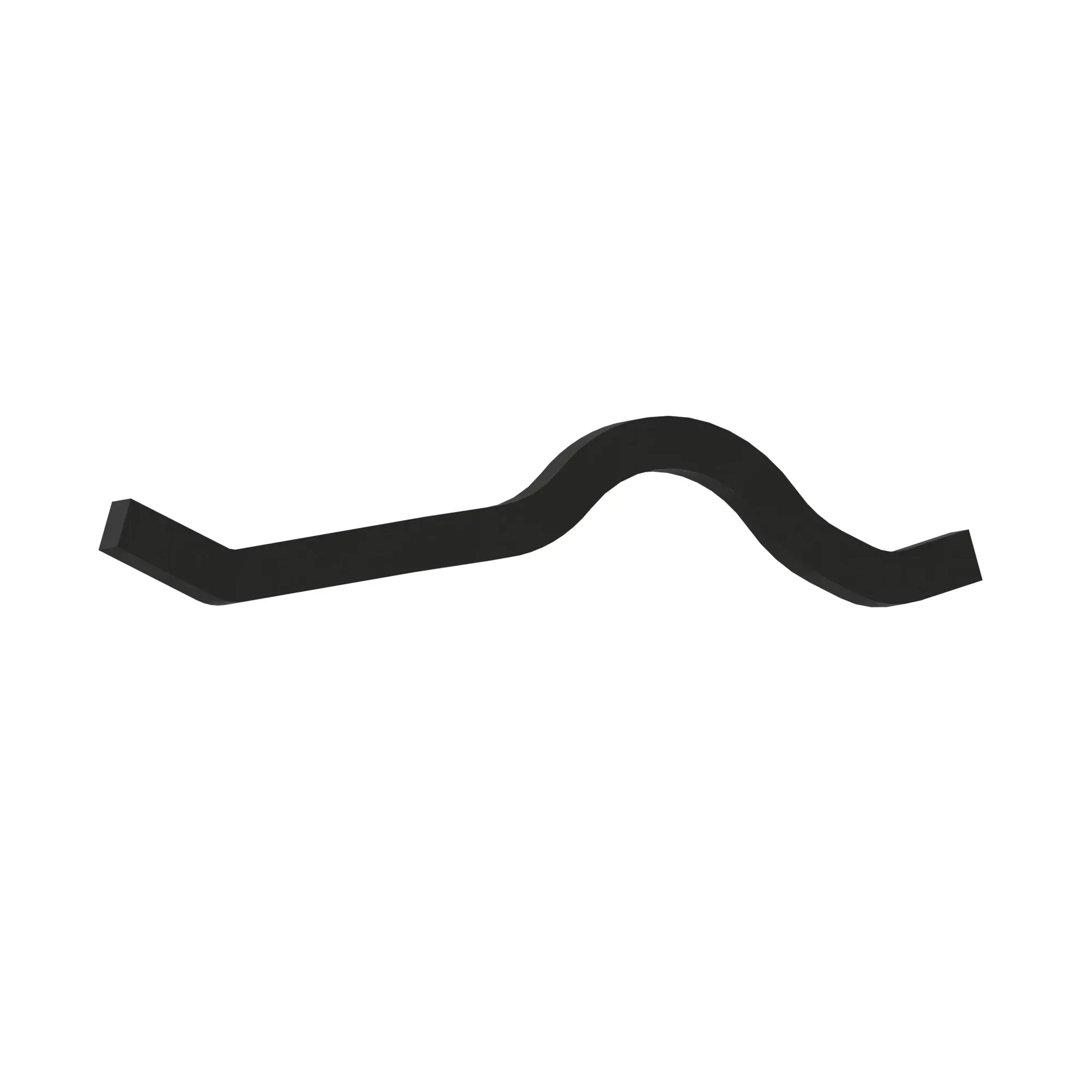 John Deere Rubber Weatherstrip - DT5470