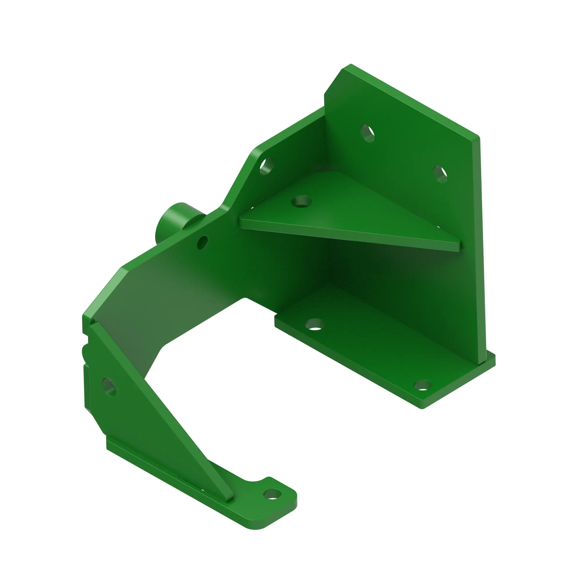 John Deere Machined Weldment AC Compressor Mount Bracket - AKK19329