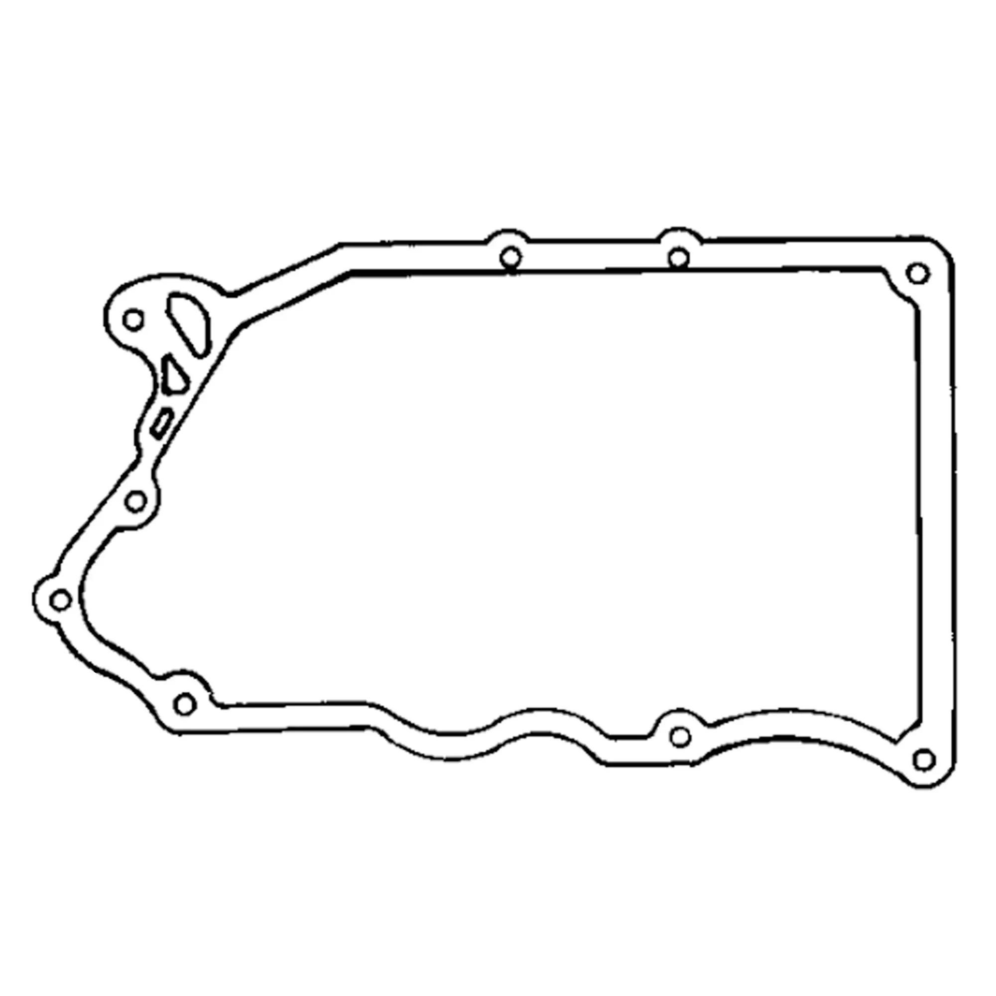 John Deere Crankcase Cover Gasket - UC41732