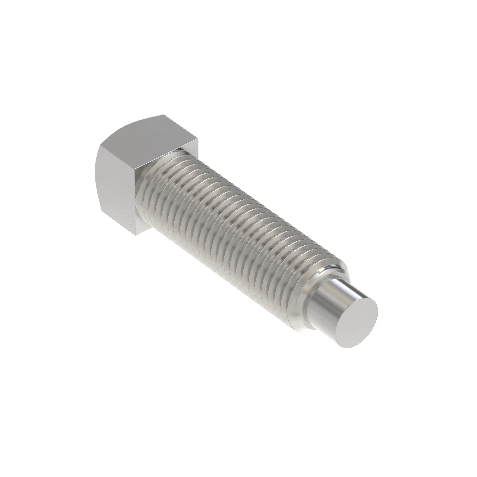 John Deere Square Head Set Screw, 3/8" X 1-1/8" - 22H1036