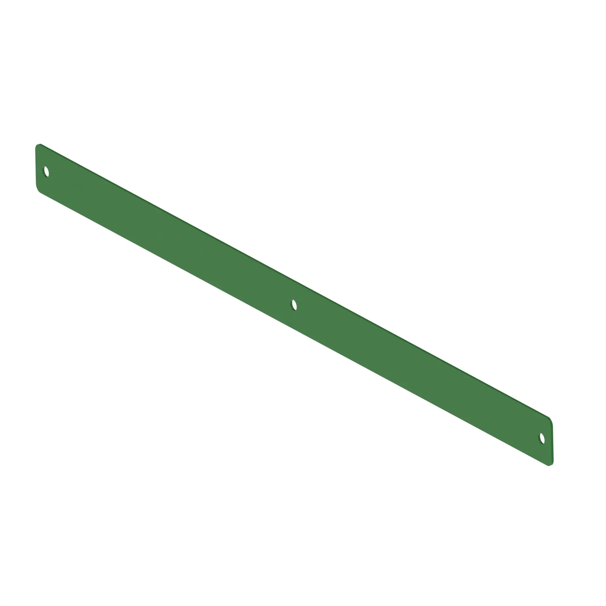 SHEET, REAR CURTAIN, IMPELLER