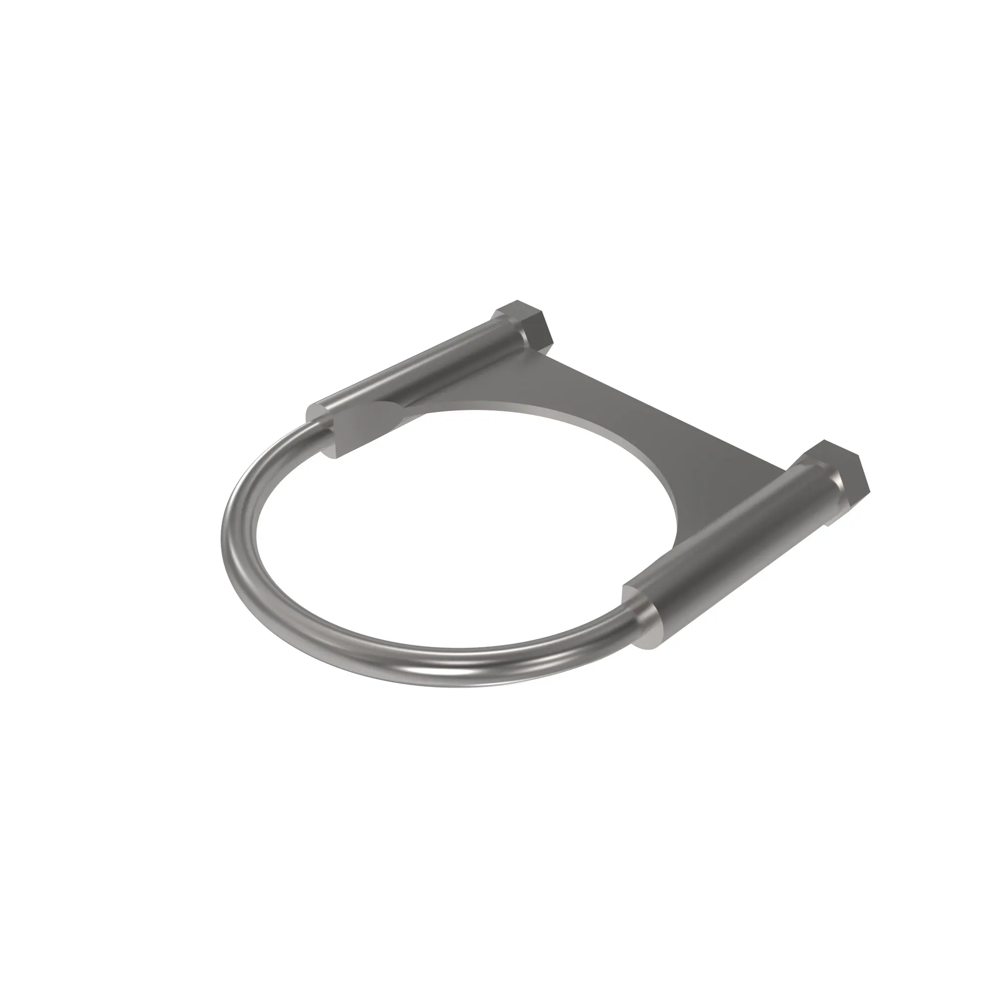 John Deere Strap Muffler and Cable Clamp - AT147401