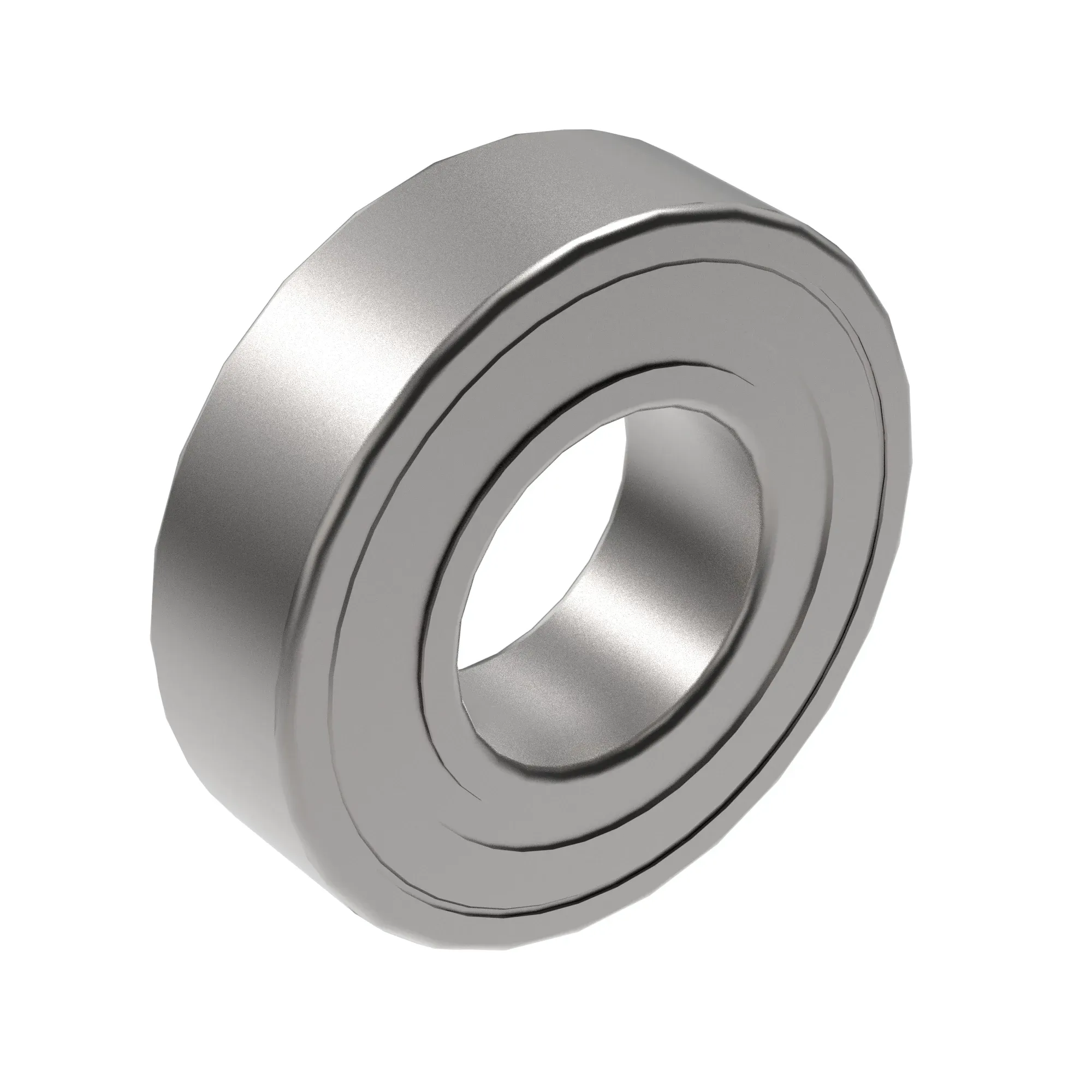 John Deere Single Row Cylindrical Outer Diameter Ball Bearing - F40205SS