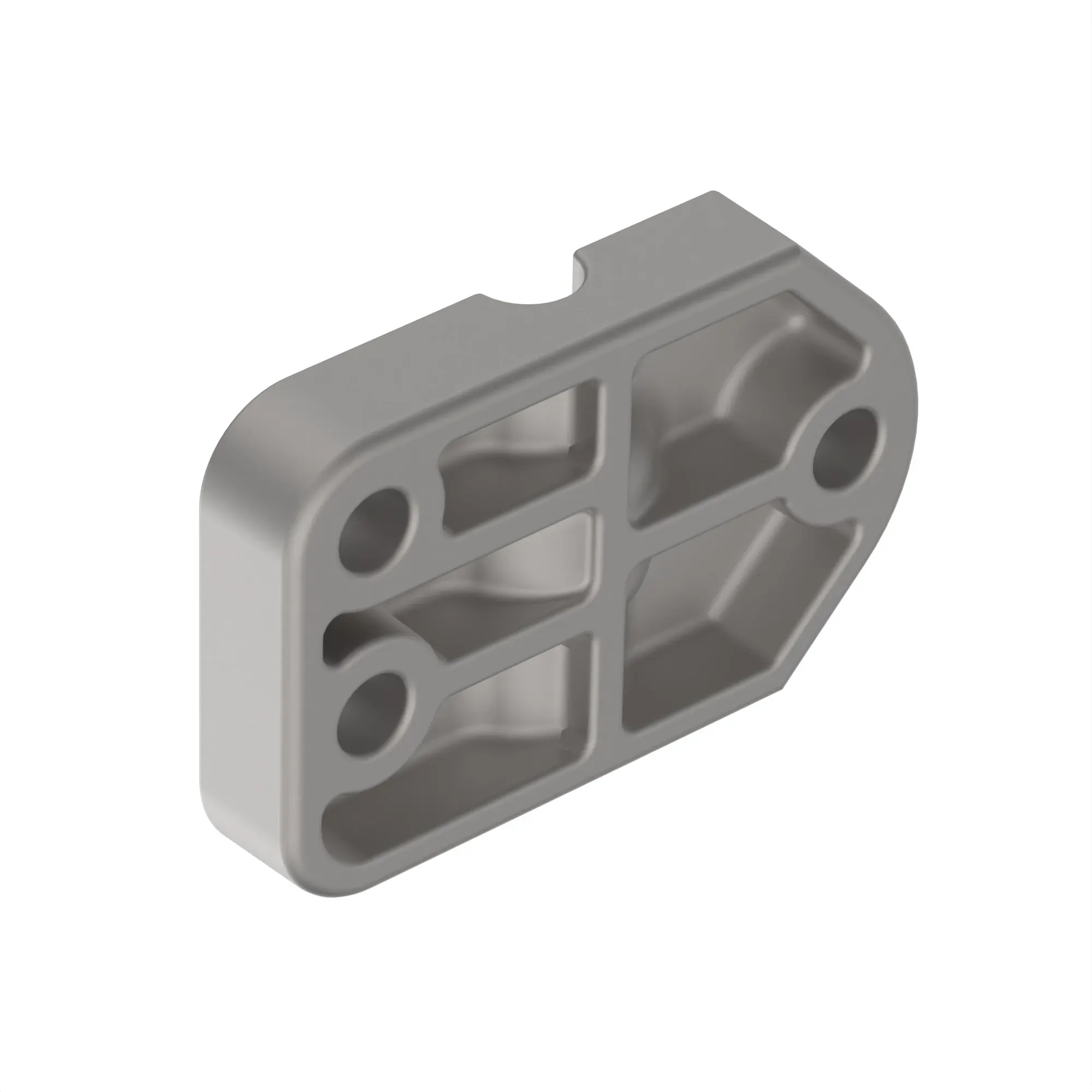 BLOCK, OUTER ACCELERATOR PEDAL