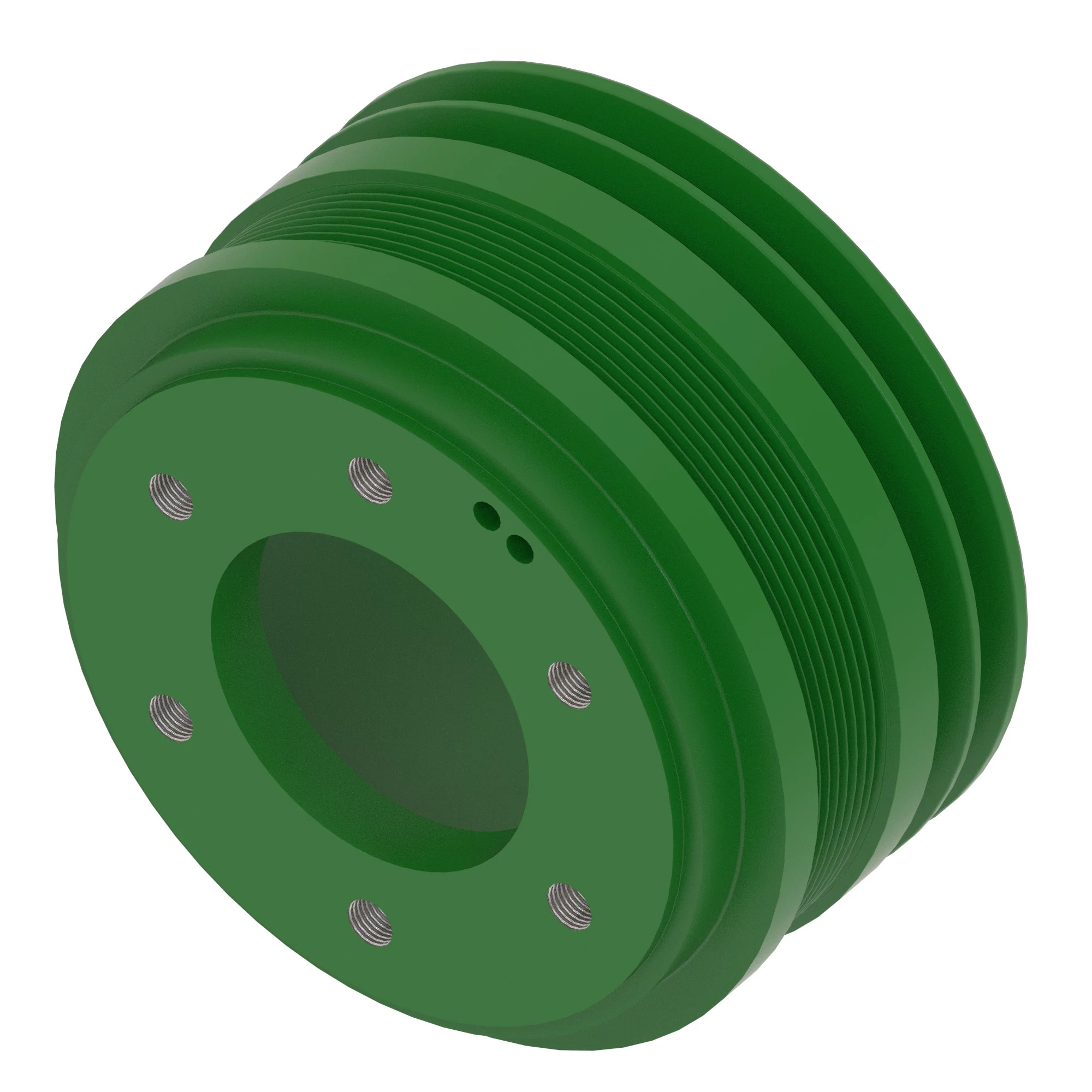 ⚙️ R531706: Polea del Cigüeñal del Motor John Deere 🚜✅