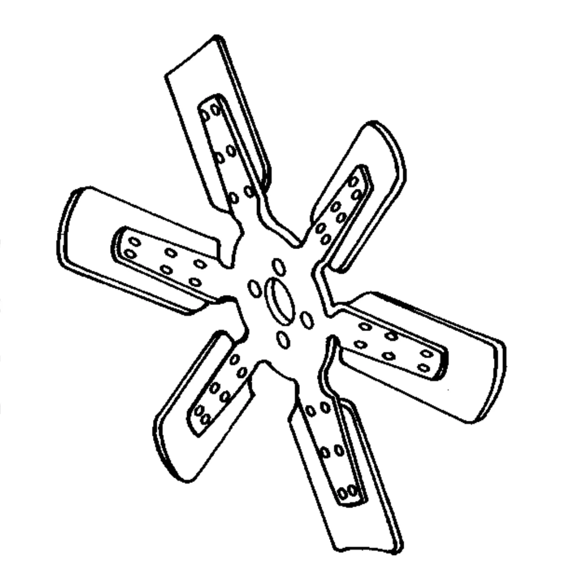 John Deere Blower Fan - AT76209