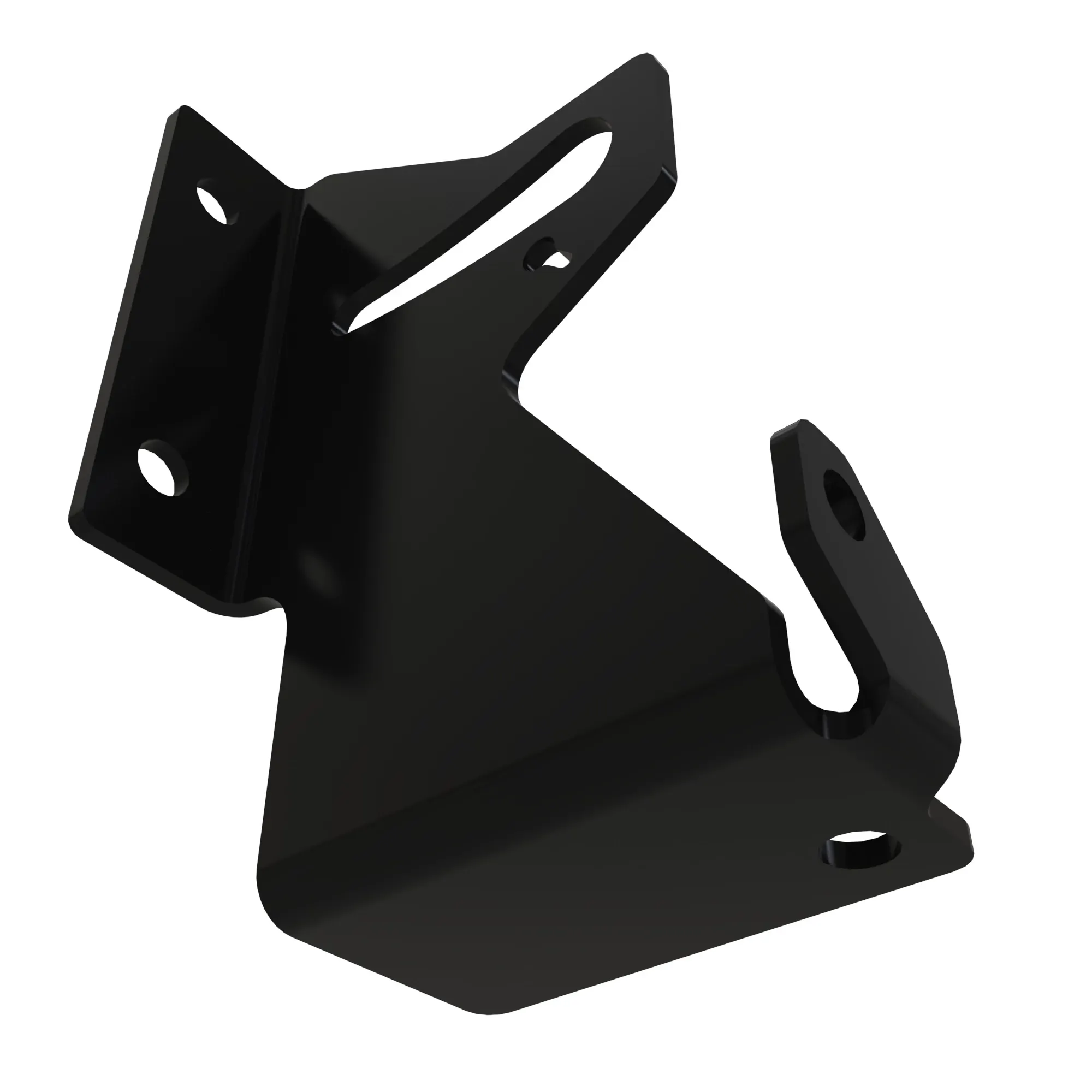 John Deere Intercooler Tilt Bracket, Right Side - SJ37451
