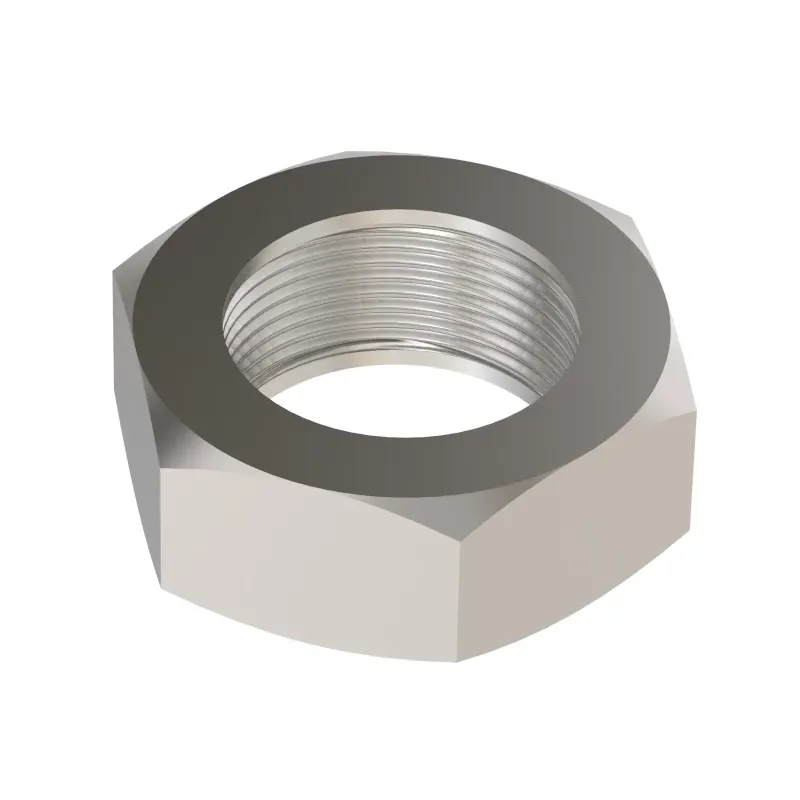 NUT HEX JAM 1 UNC-2B, Nut