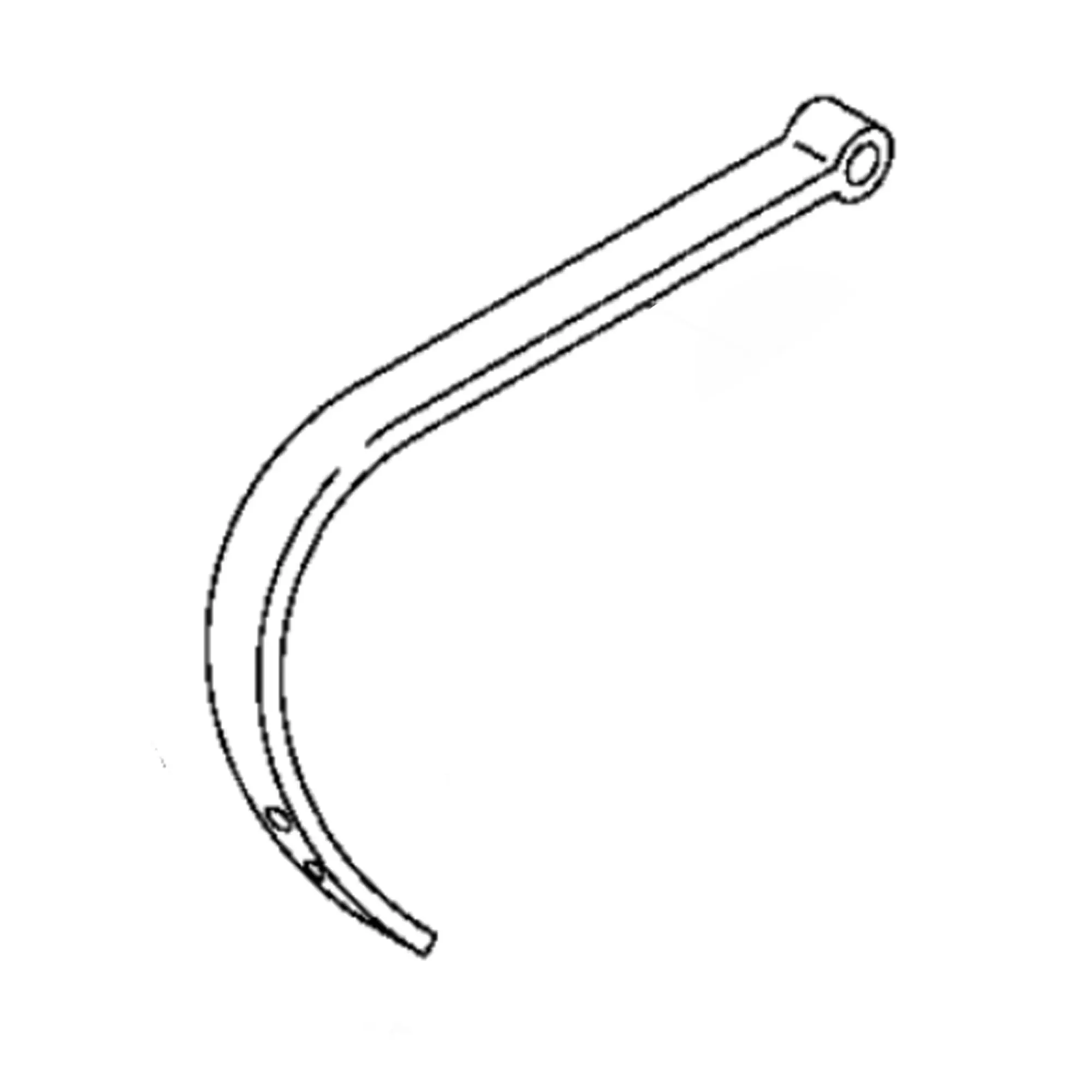 John Deere Left Side Spring Reset Opener Shank - A56753