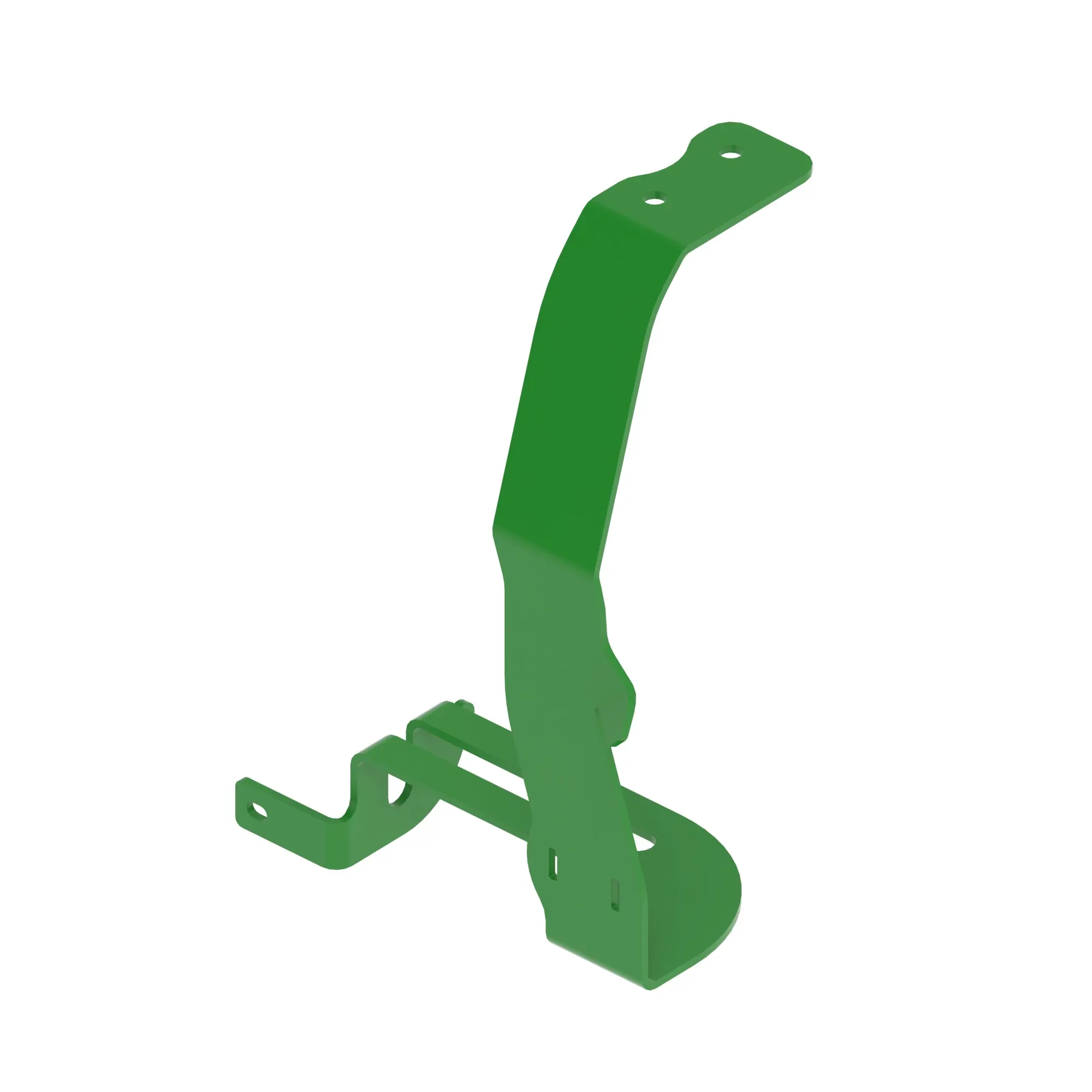 John Deere Right Hood Spreader Bracket - N408746