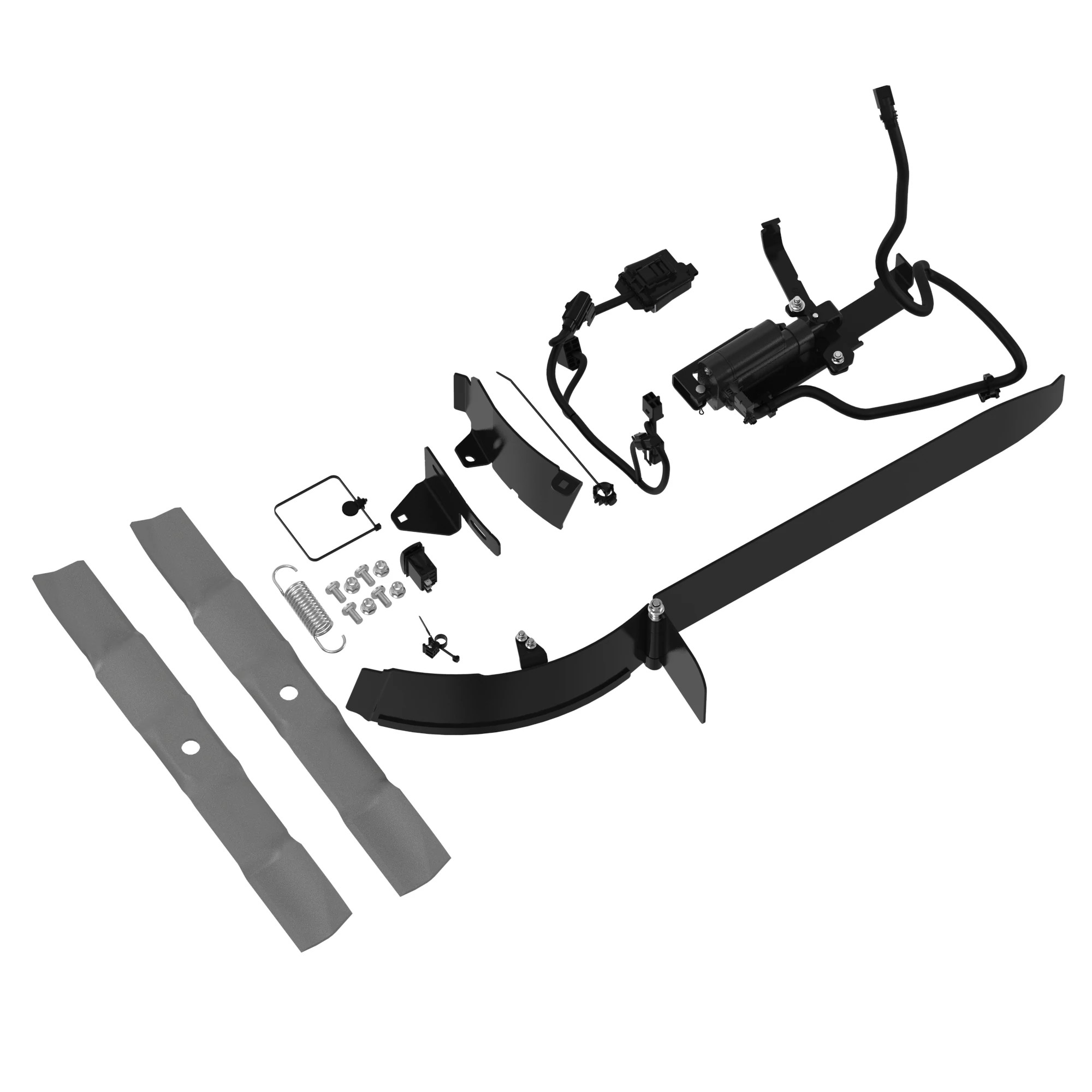 GRASS MULCHING ATTACHMENT