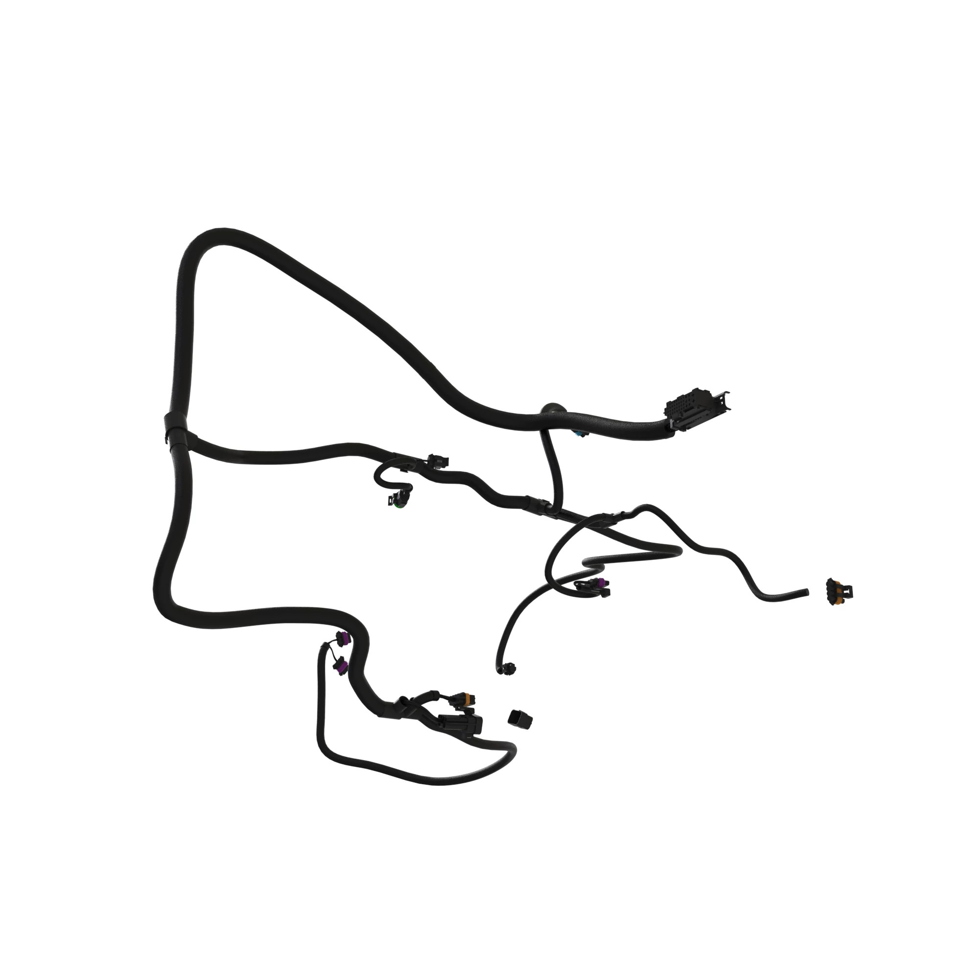 John Deere Transmission Wiring Harness - AL171909