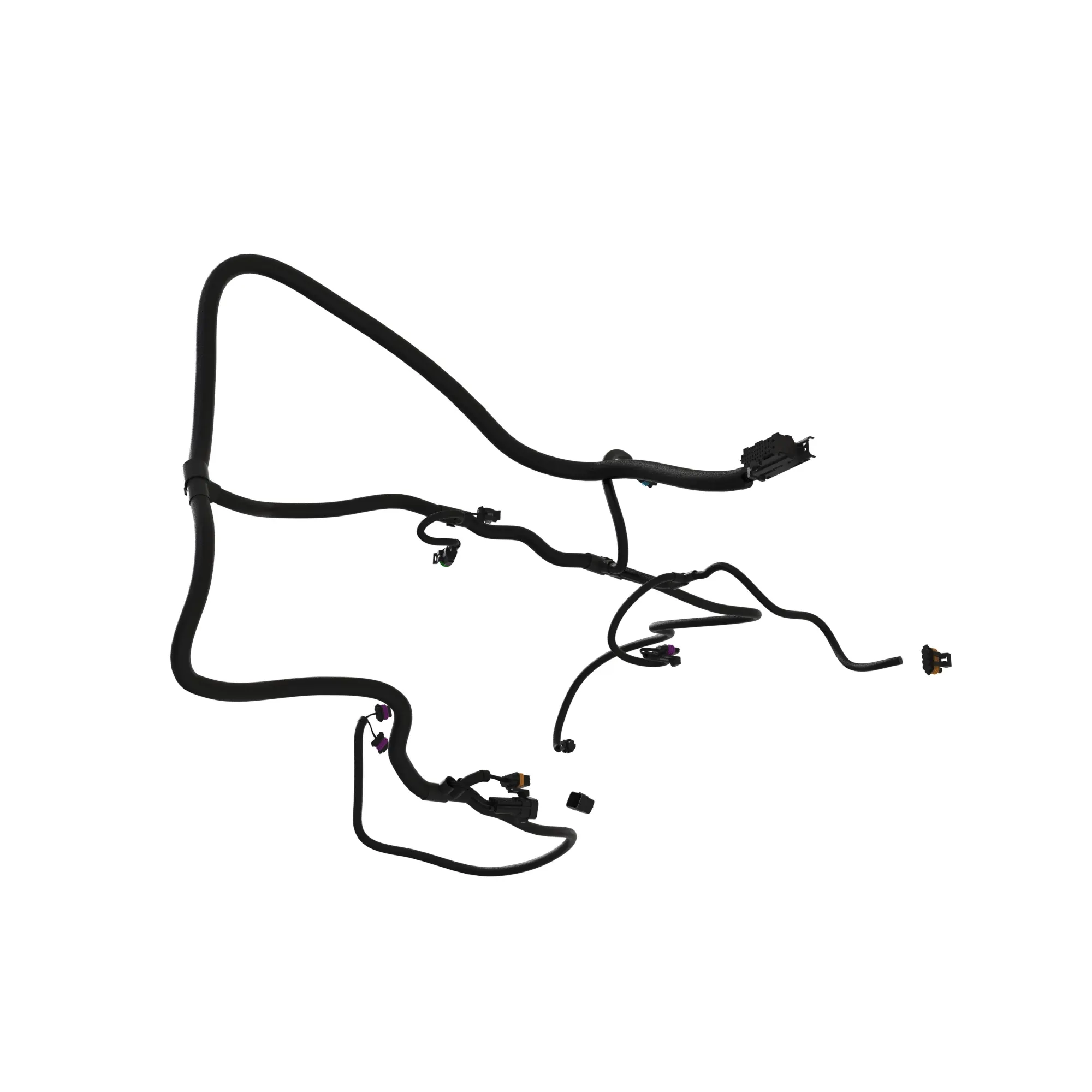 John Deere Transmission Wiring Harness - AL171909