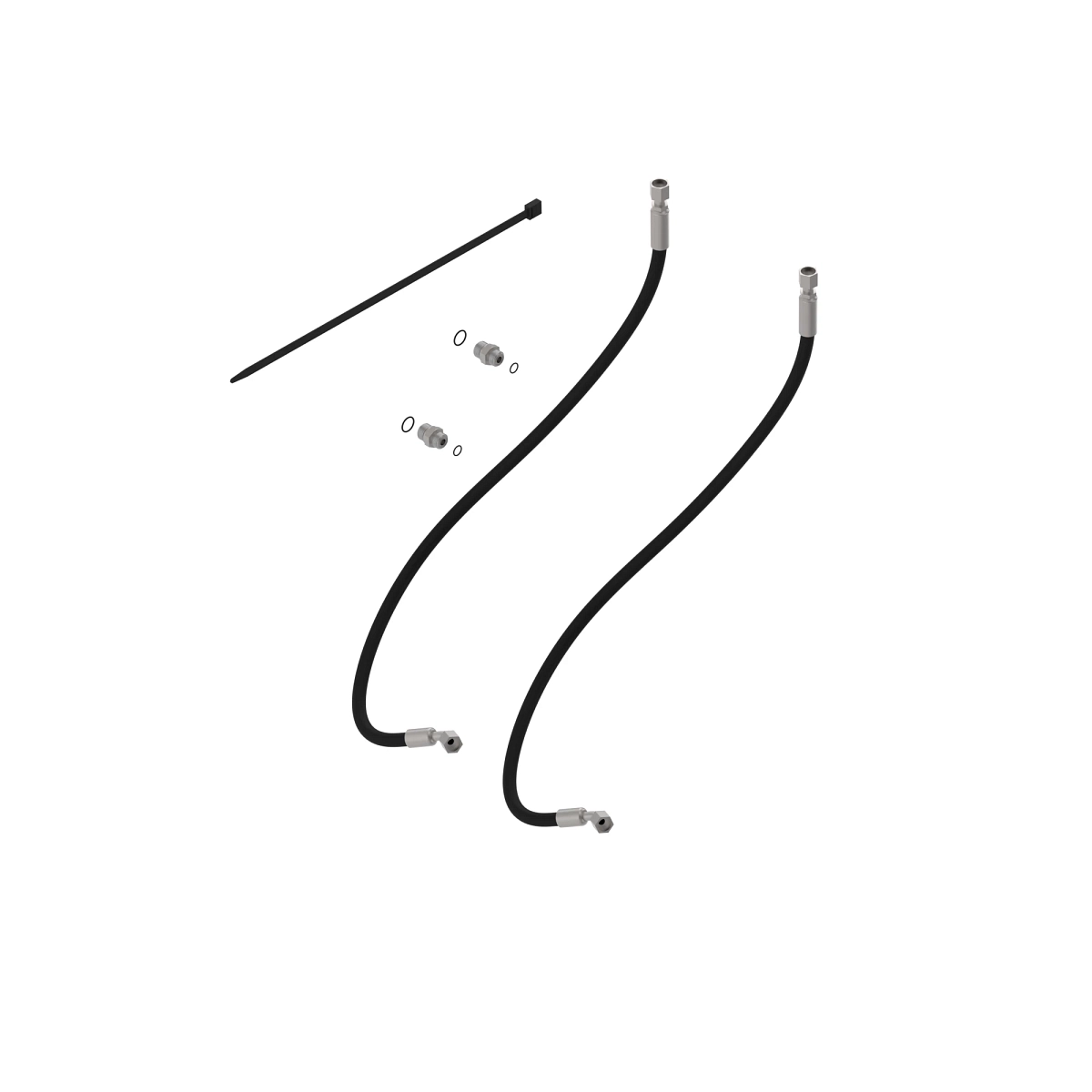 Hose Kit, Hoses and Parts - 3RD Fcn