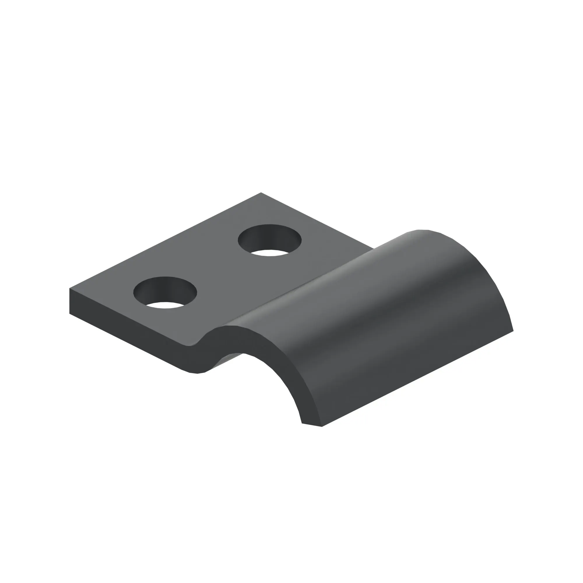 HALF CLAMP, 27.2MM ID