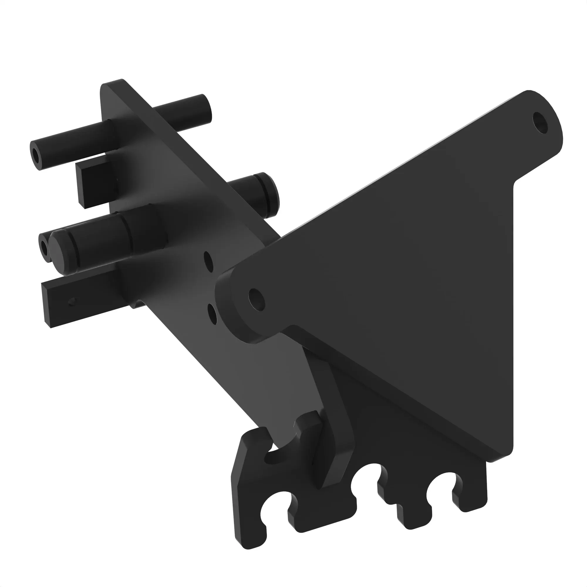 STABILIZER CONTROLS WELDMENT