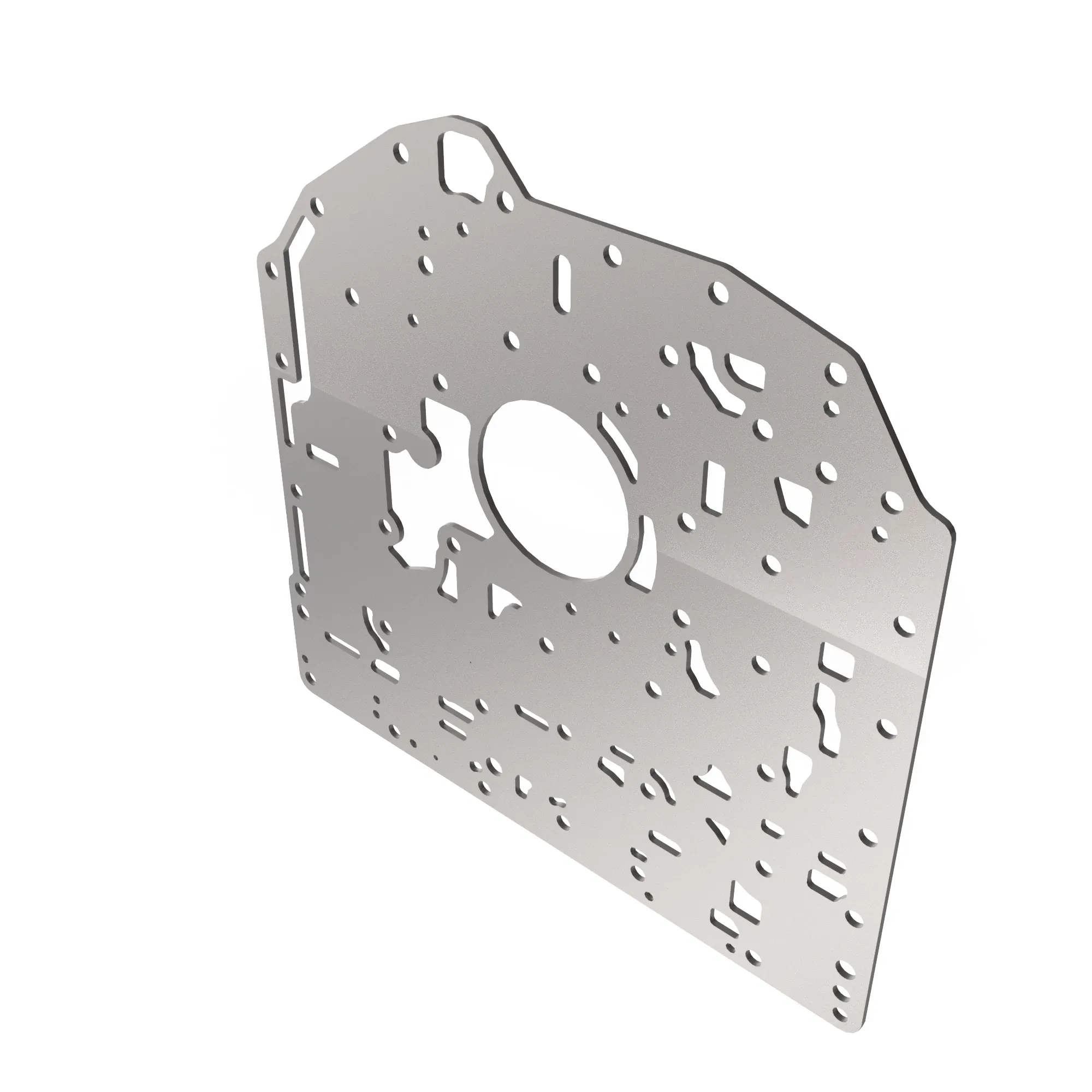 John Deere Valve Housing Cover Plate - R127579