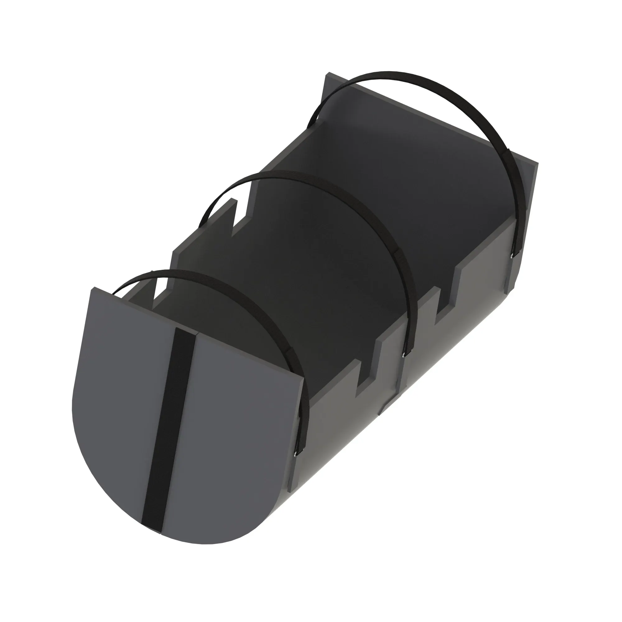 EXHAUST INSULATOR
MUFFLER