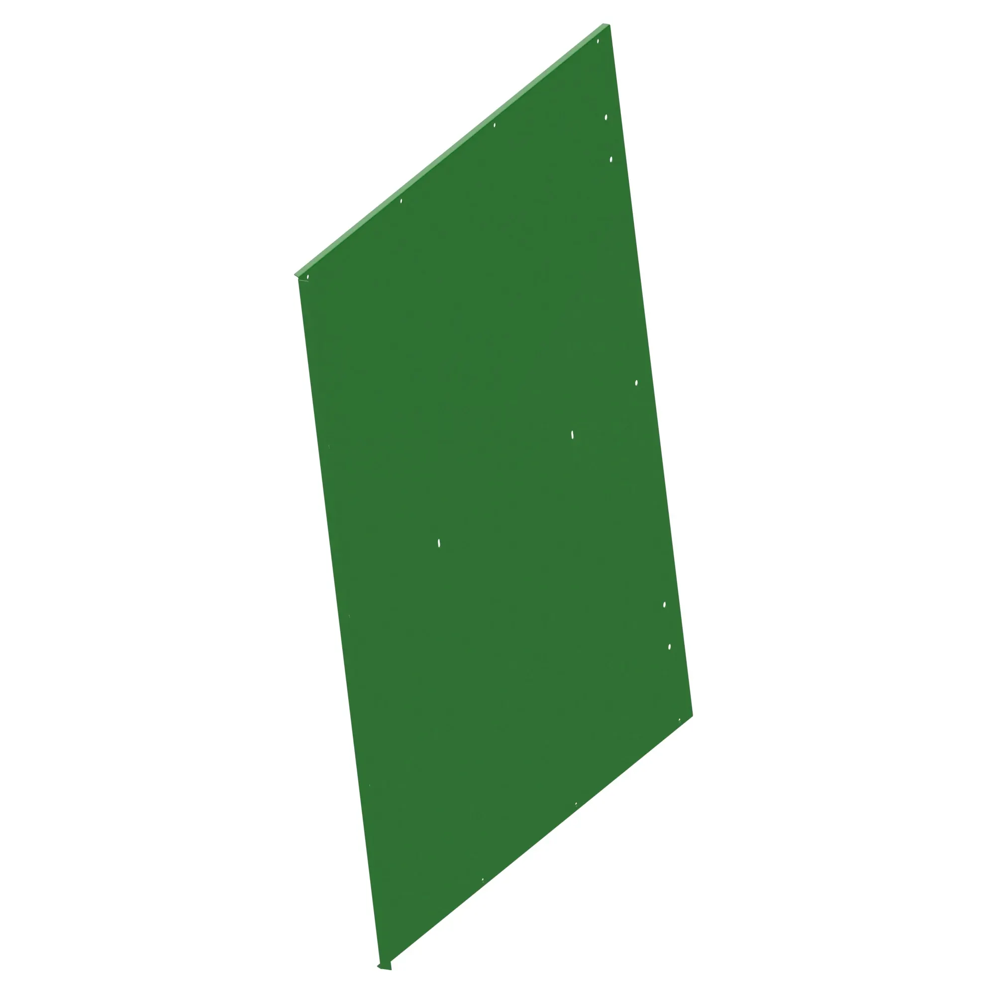 John Deere Grain Tank Extension Cover Sheet - DQ61170