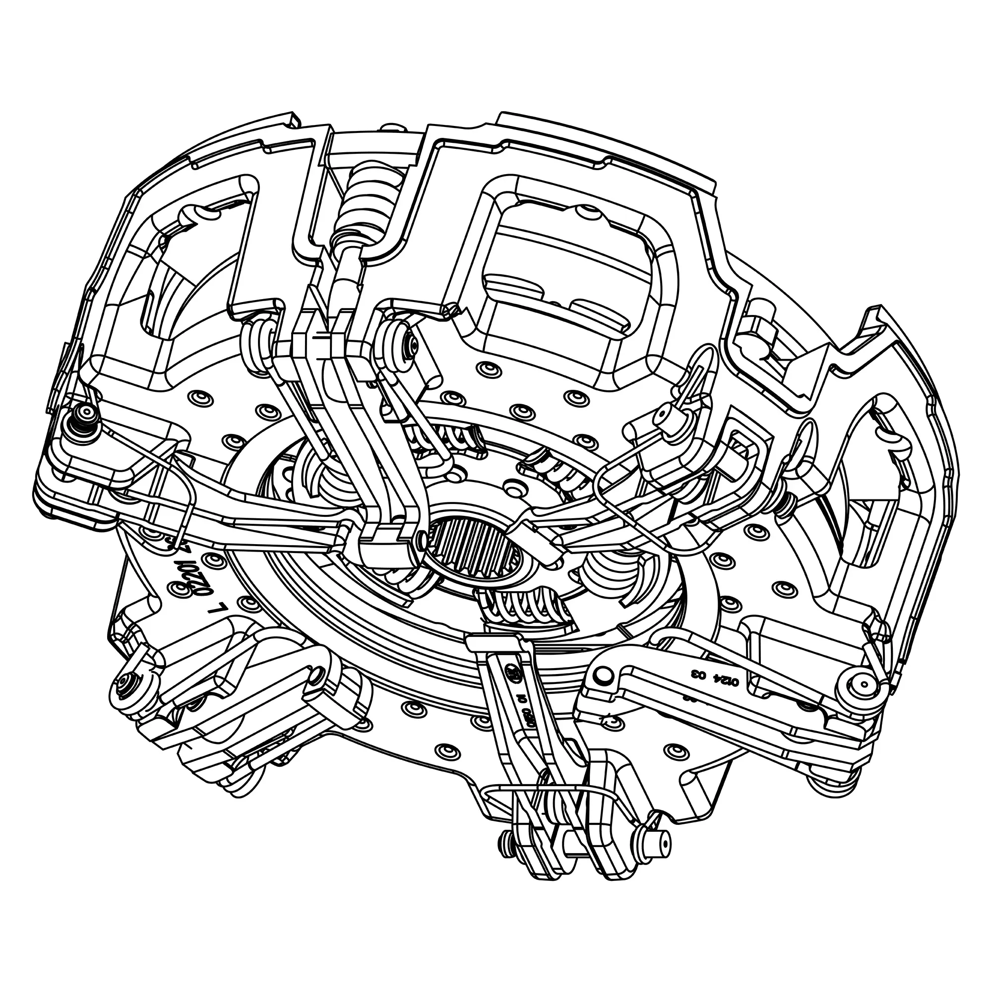John Deere Clutch - SJ41833