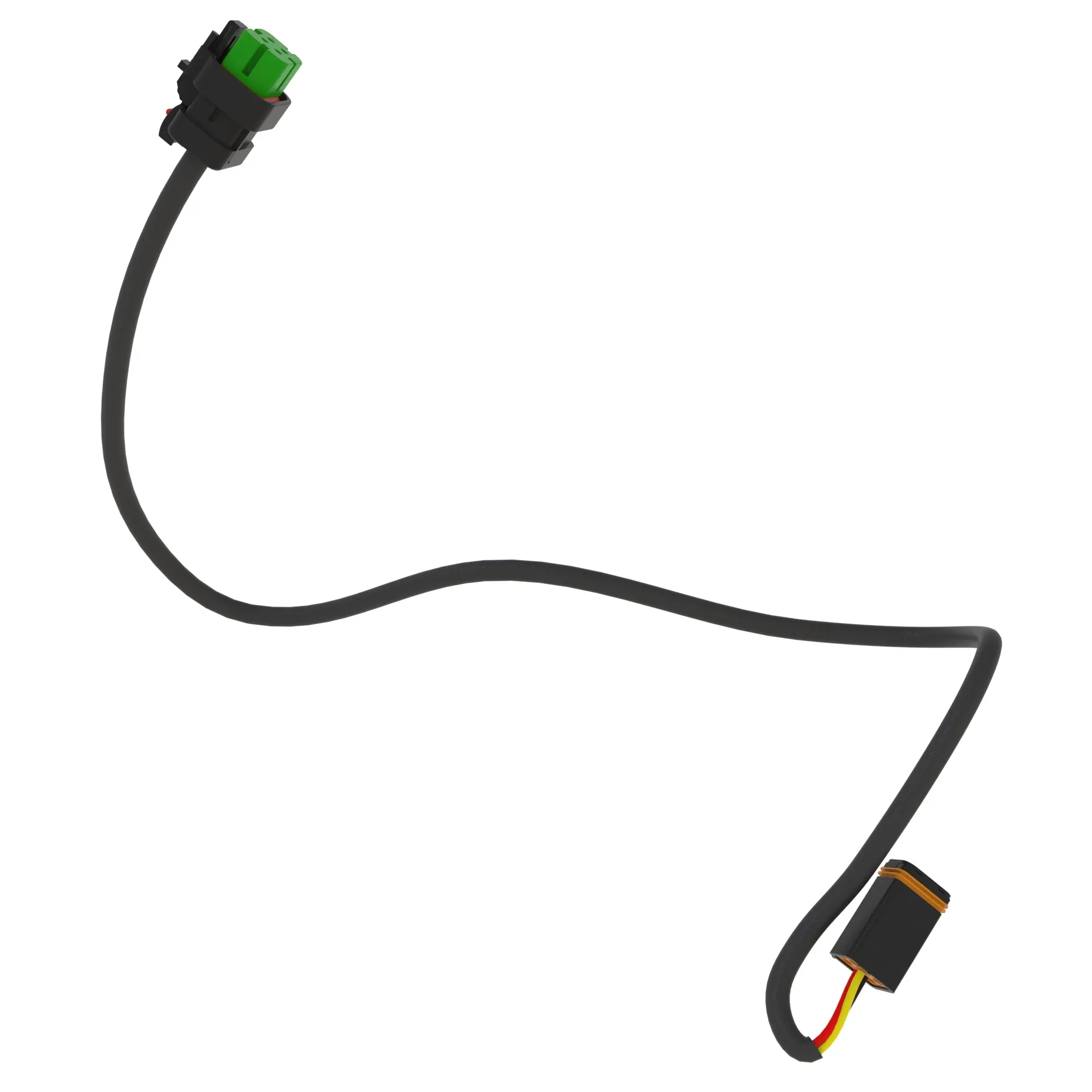 John Deere Hydraulic Pressure Sensor Harness - AT471039